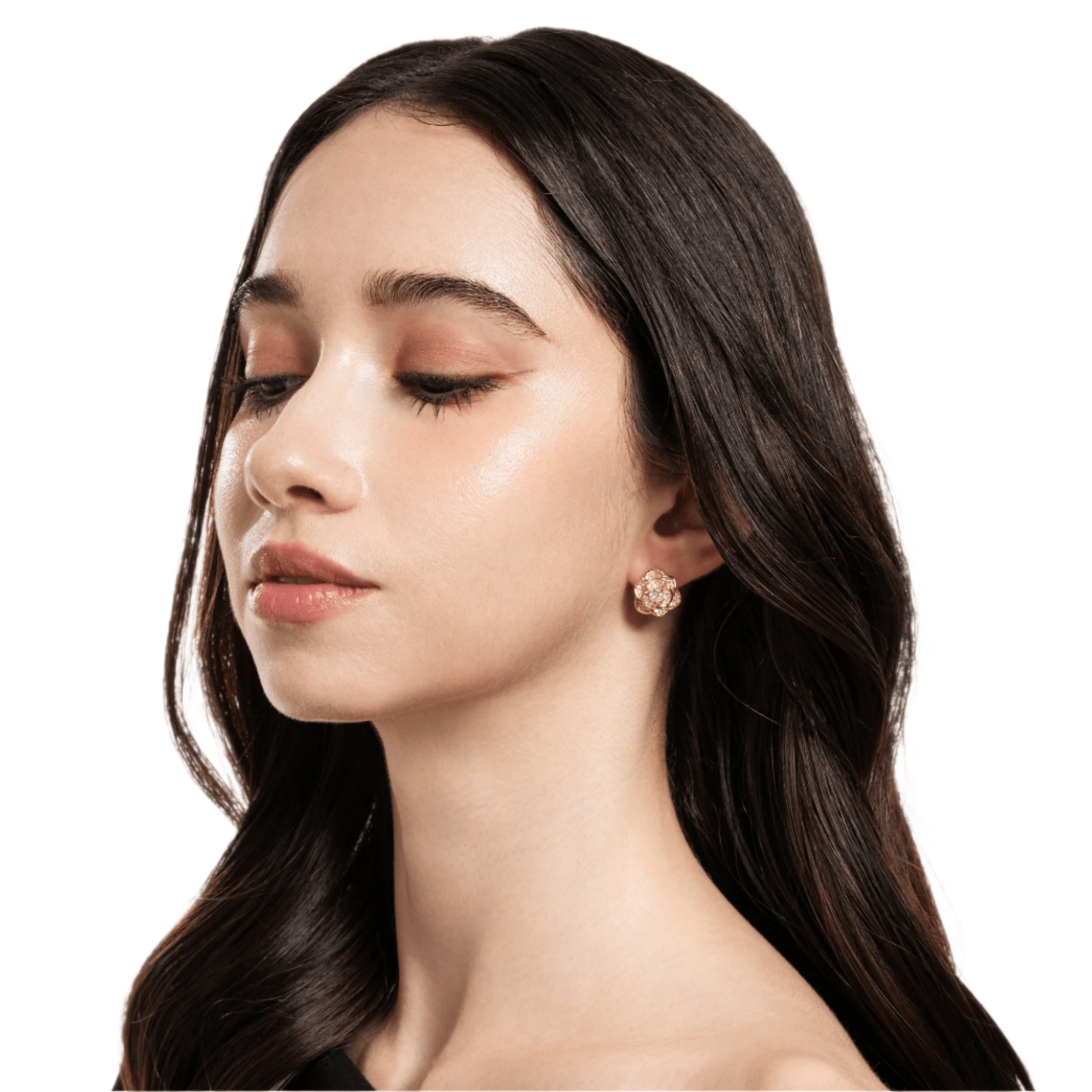 Lara & Ela | Popcorn Gold Earrings - Lara & Ela