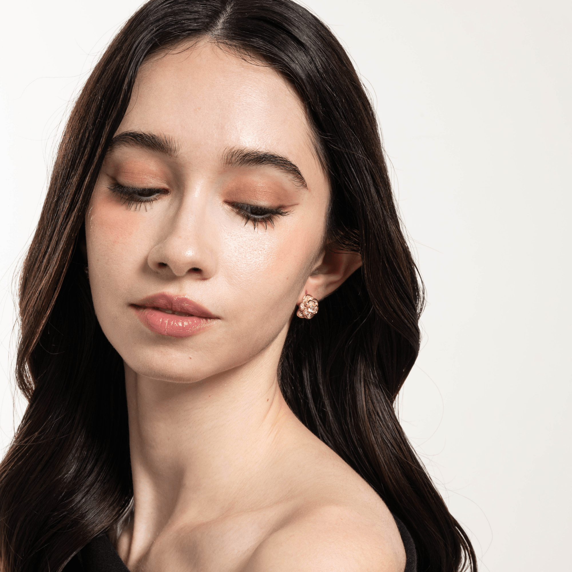 Lara & Ela | Popcorn Gold Earrings - Lara & Ela