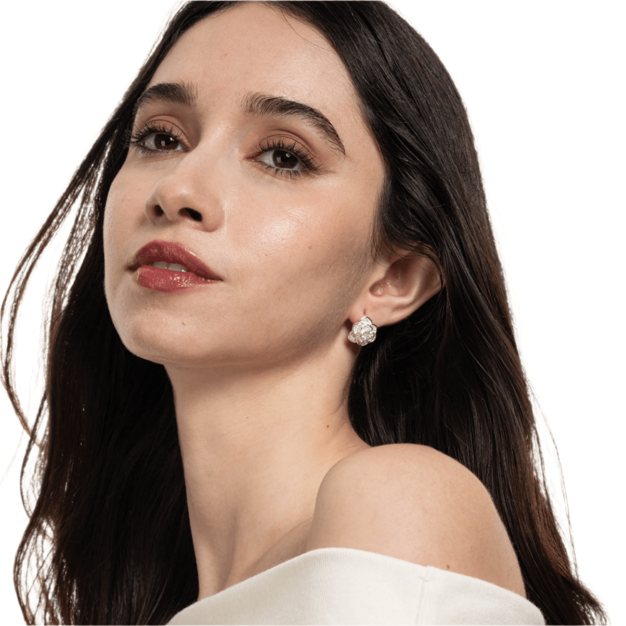 Lara & Ela | Popcorn Silver Earrings - Lara & Ela