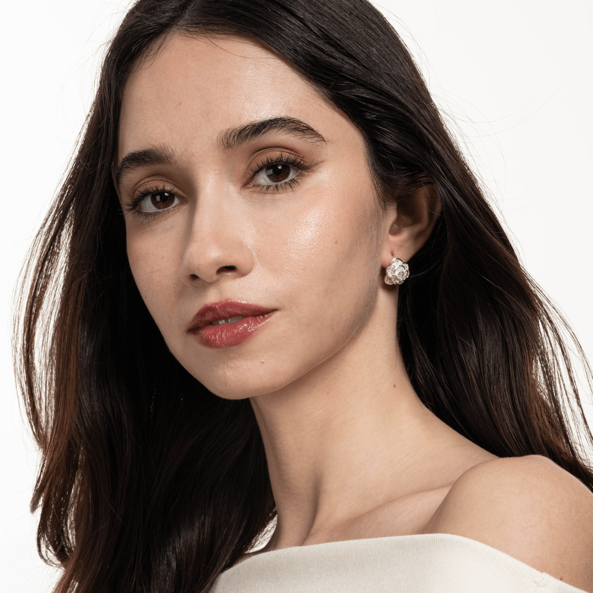 Lara & Ela | Popcorn Silver Earrings - Lara & Ela