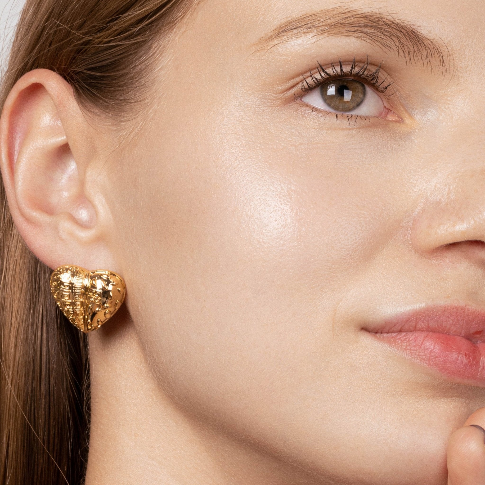 Lara & Ela | The Princess Bride Gold Earrings - Lara & Ela