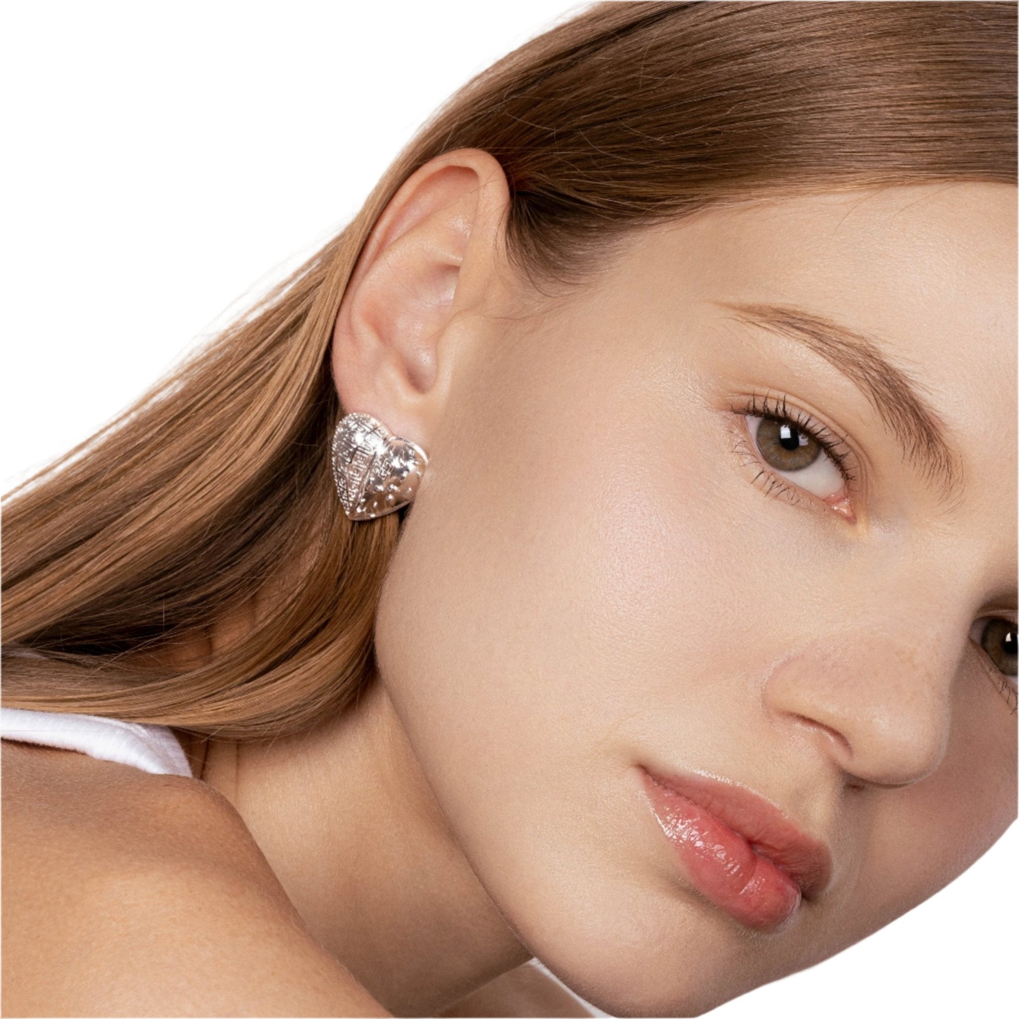 Lara & Ela | The Princess Bride Silver Earrings - Lara & Ela