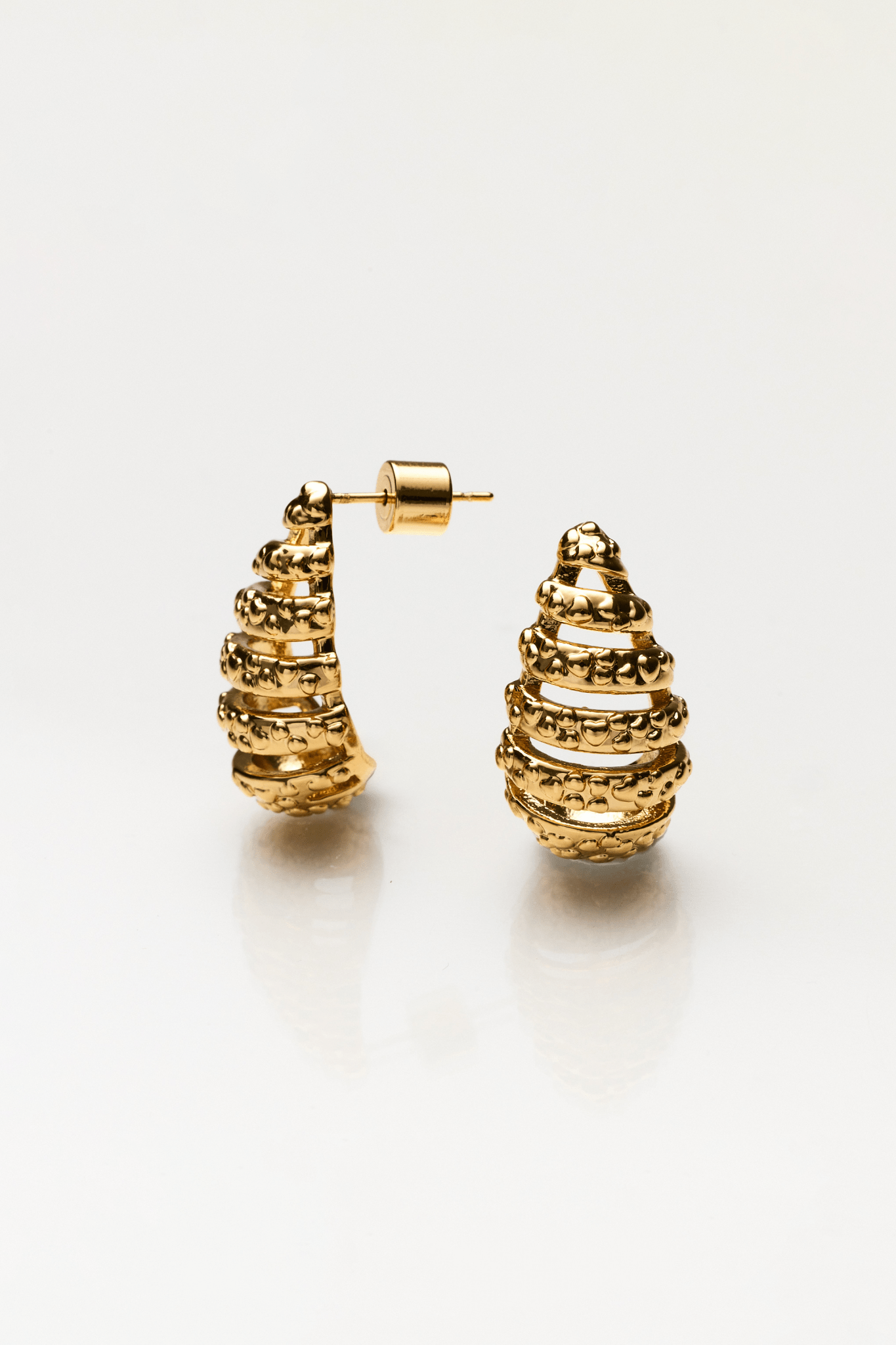 Lara & Ela | Queen B Earrings - Lara & Ela