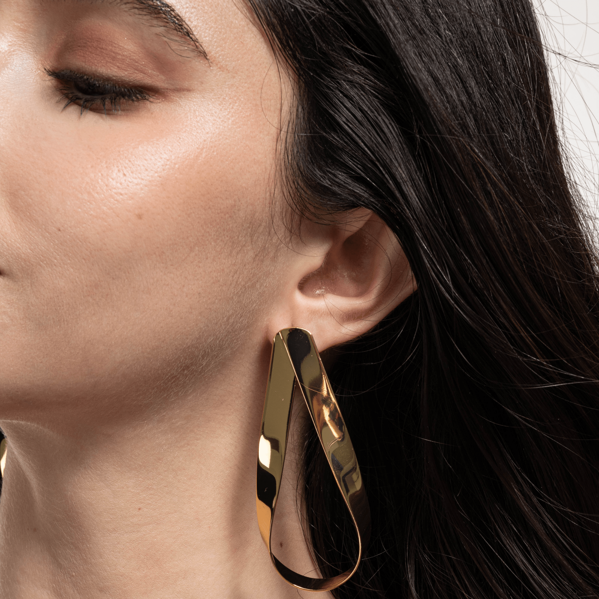 Lara & Ela | Rachel Gold Earrings - Lara & Ela