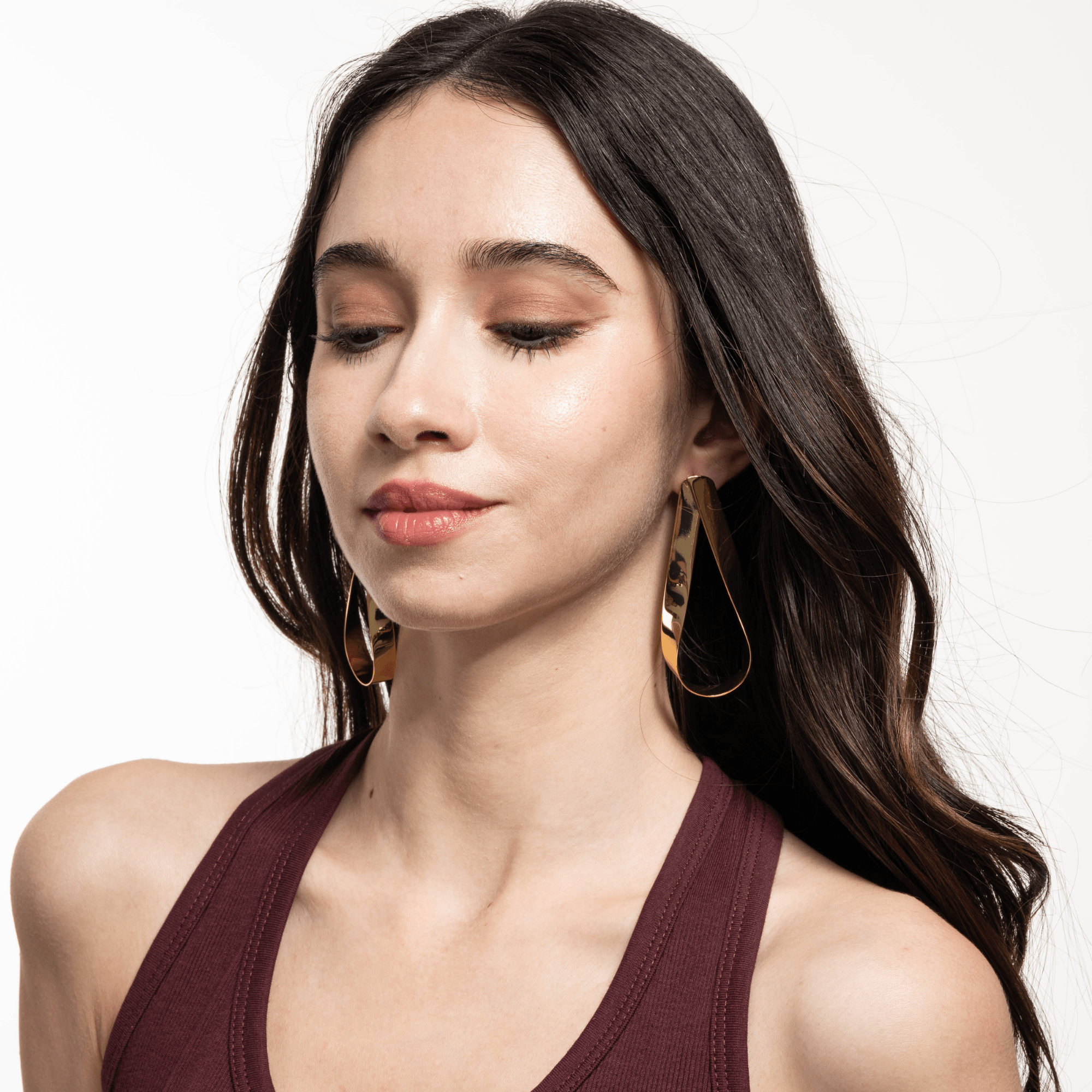 Lara & Ela | Rachel Gold Earrings - Lara & Ela