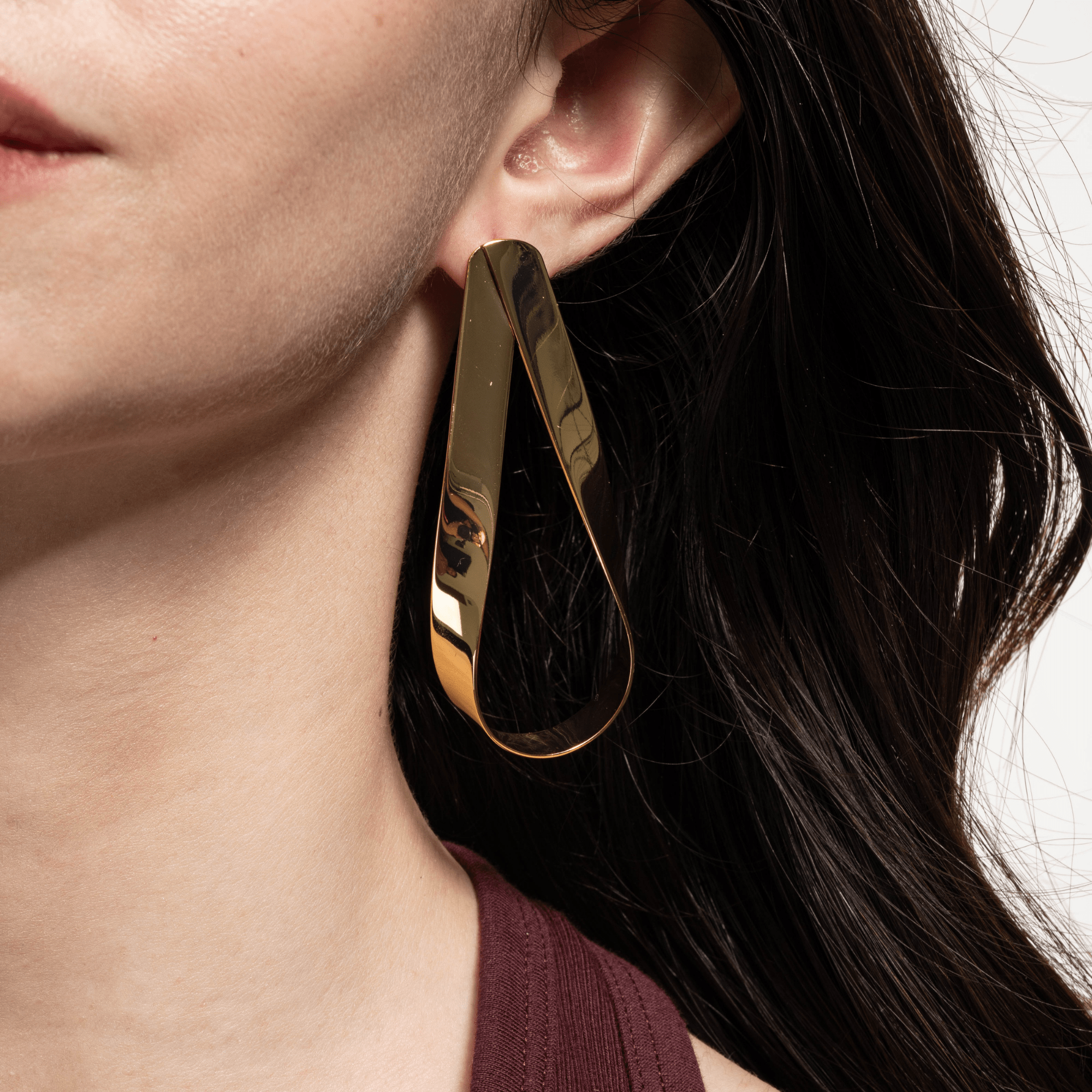 Lara & Ela | Rachel Gold Earrings - Lara & Ela