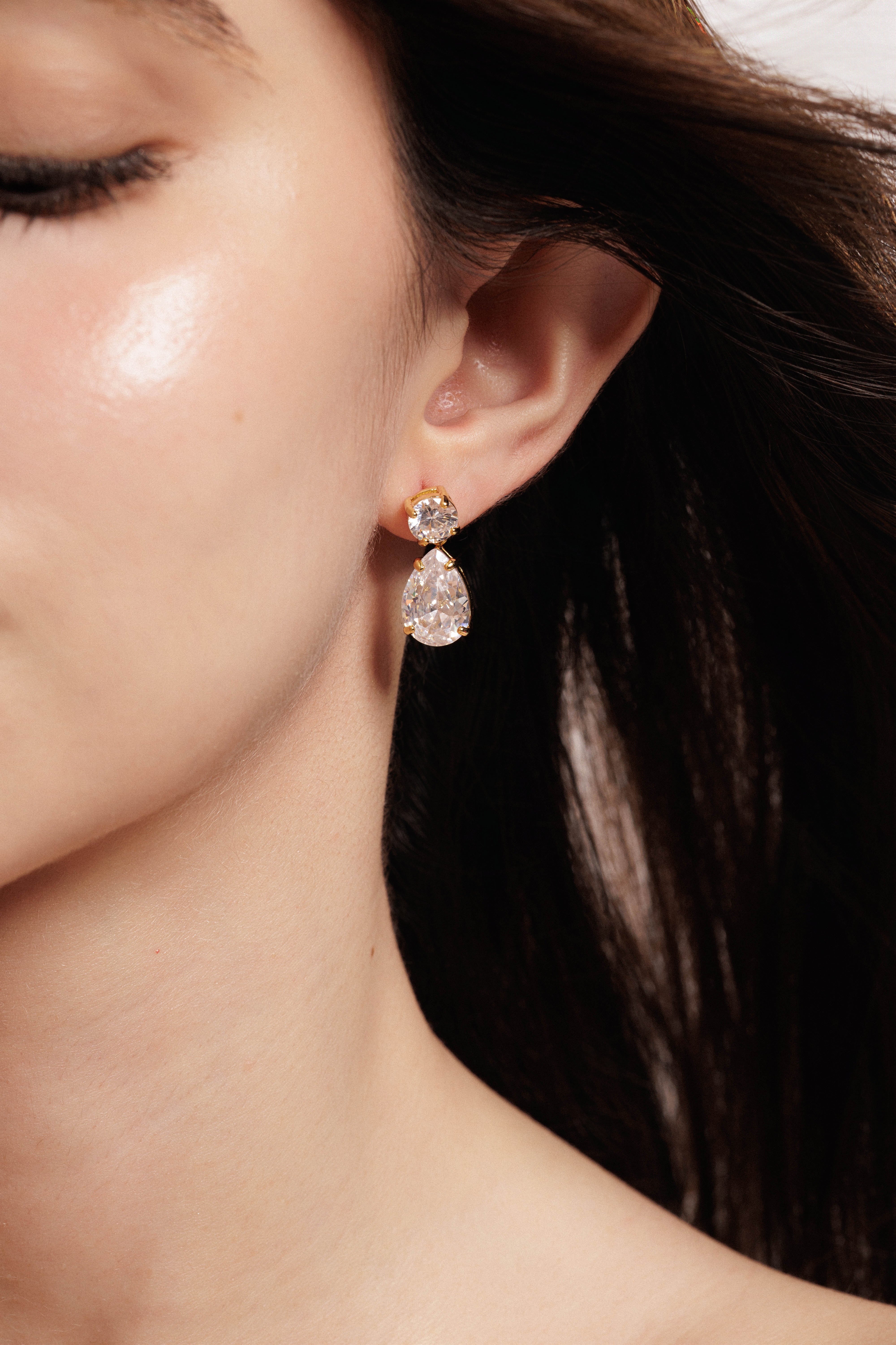 Lara & Ela | Raindrops Earrings