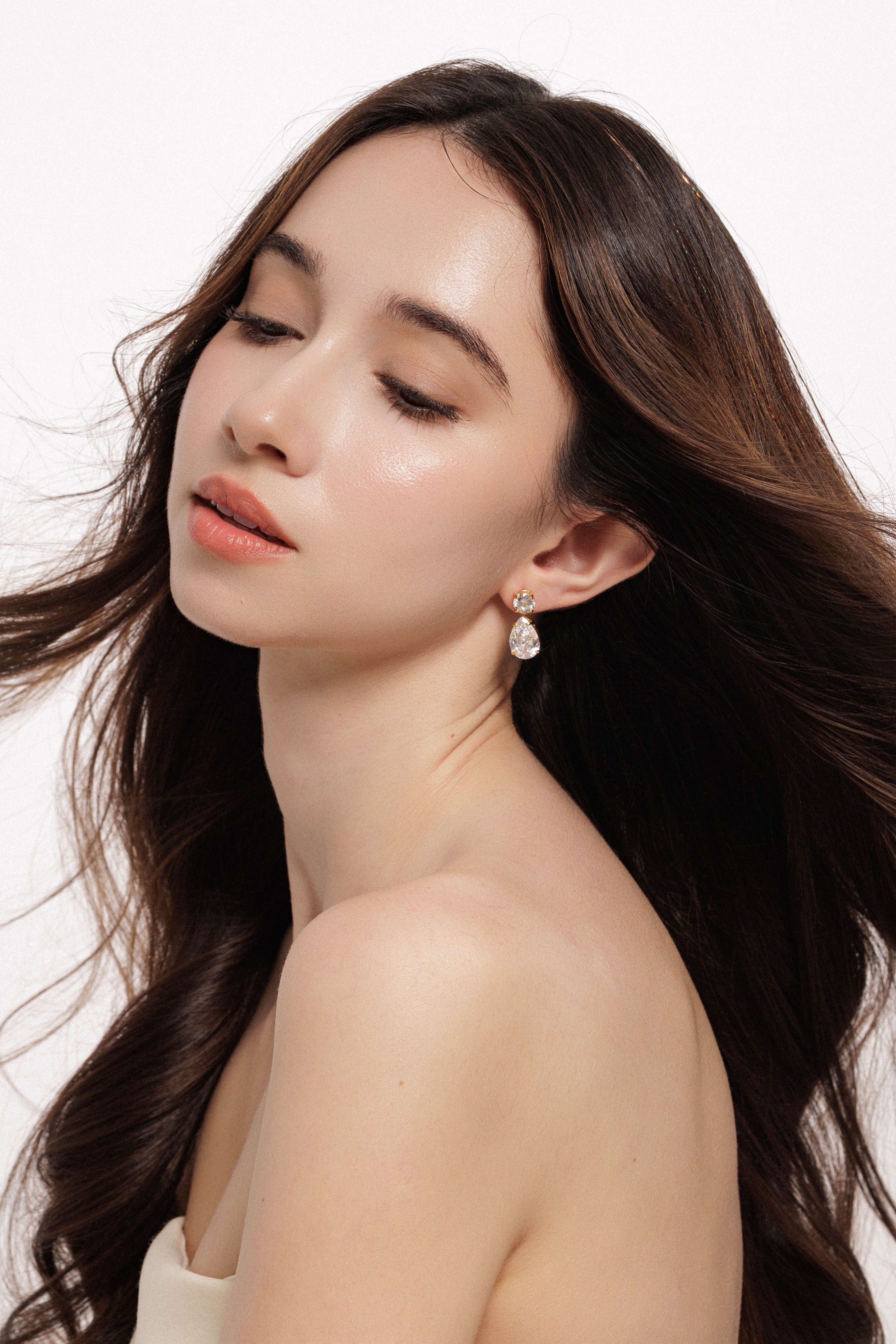 Lara & Ela | Raindrops Earrings