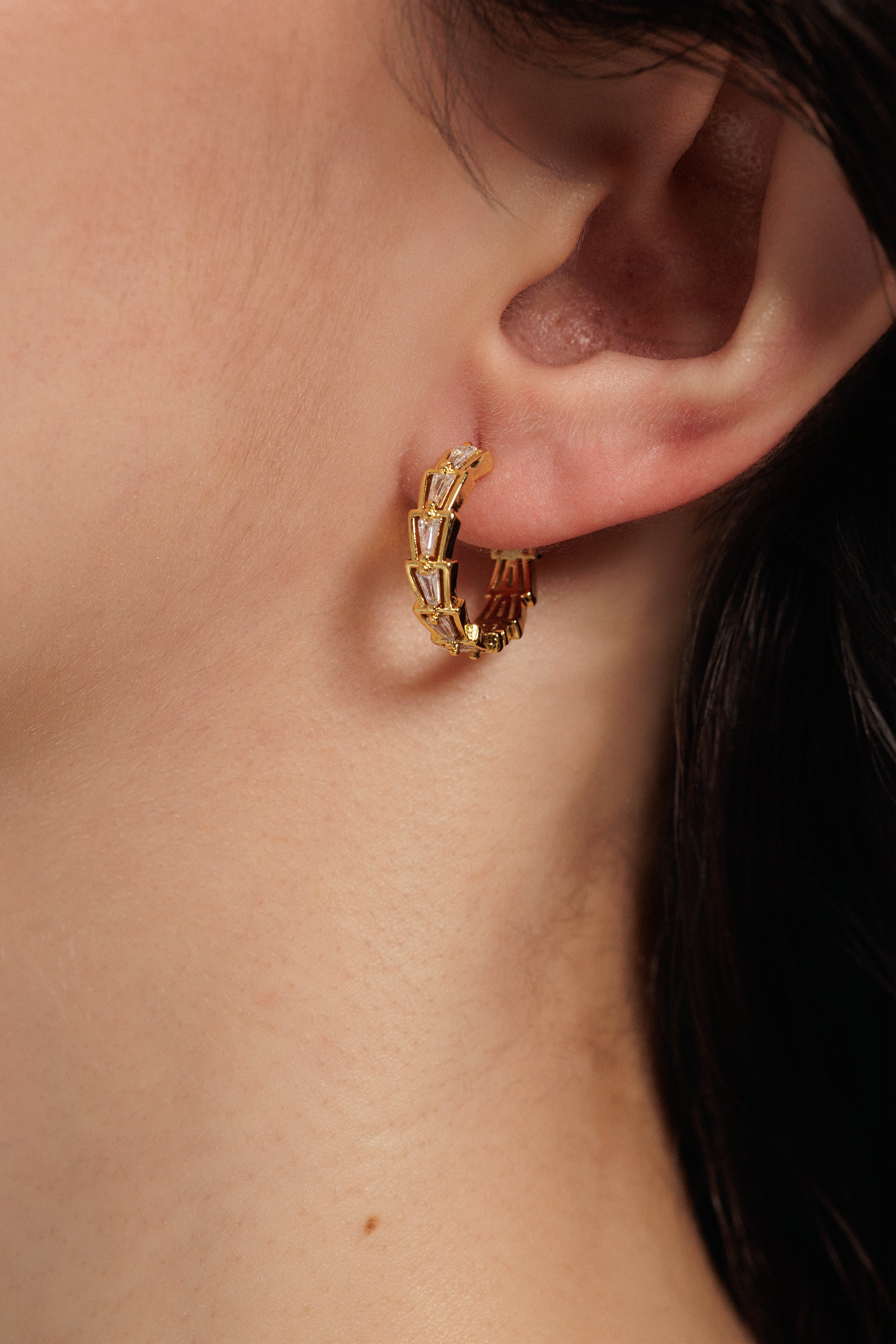 Lara & Ela I Reign Earrings