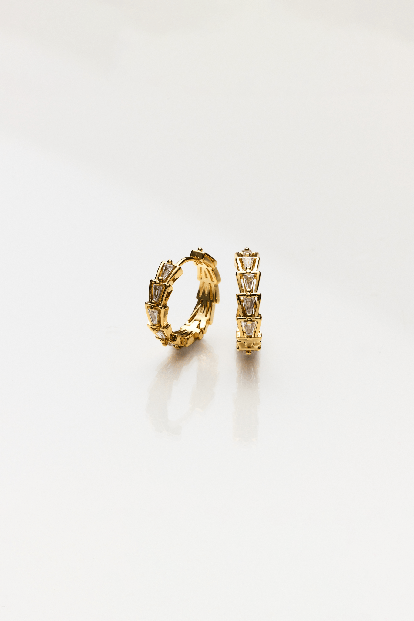 Lara & Ela I Reign Earrings - Lara & Ela