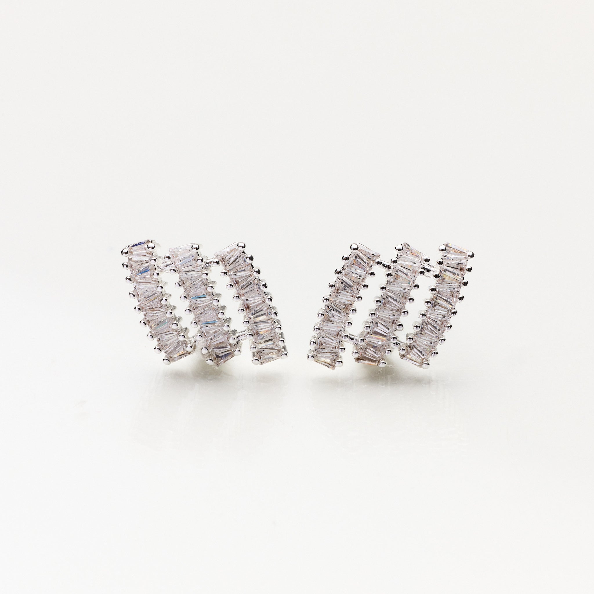 Lara & Ela | Renaissance Silver Earrings - Lara & Ela