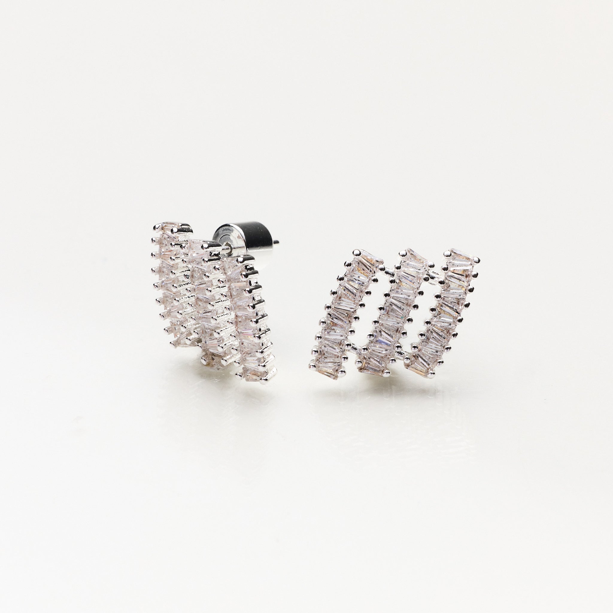 Lara & Ela | Renaissance Silver Earrings - Lara & Ela