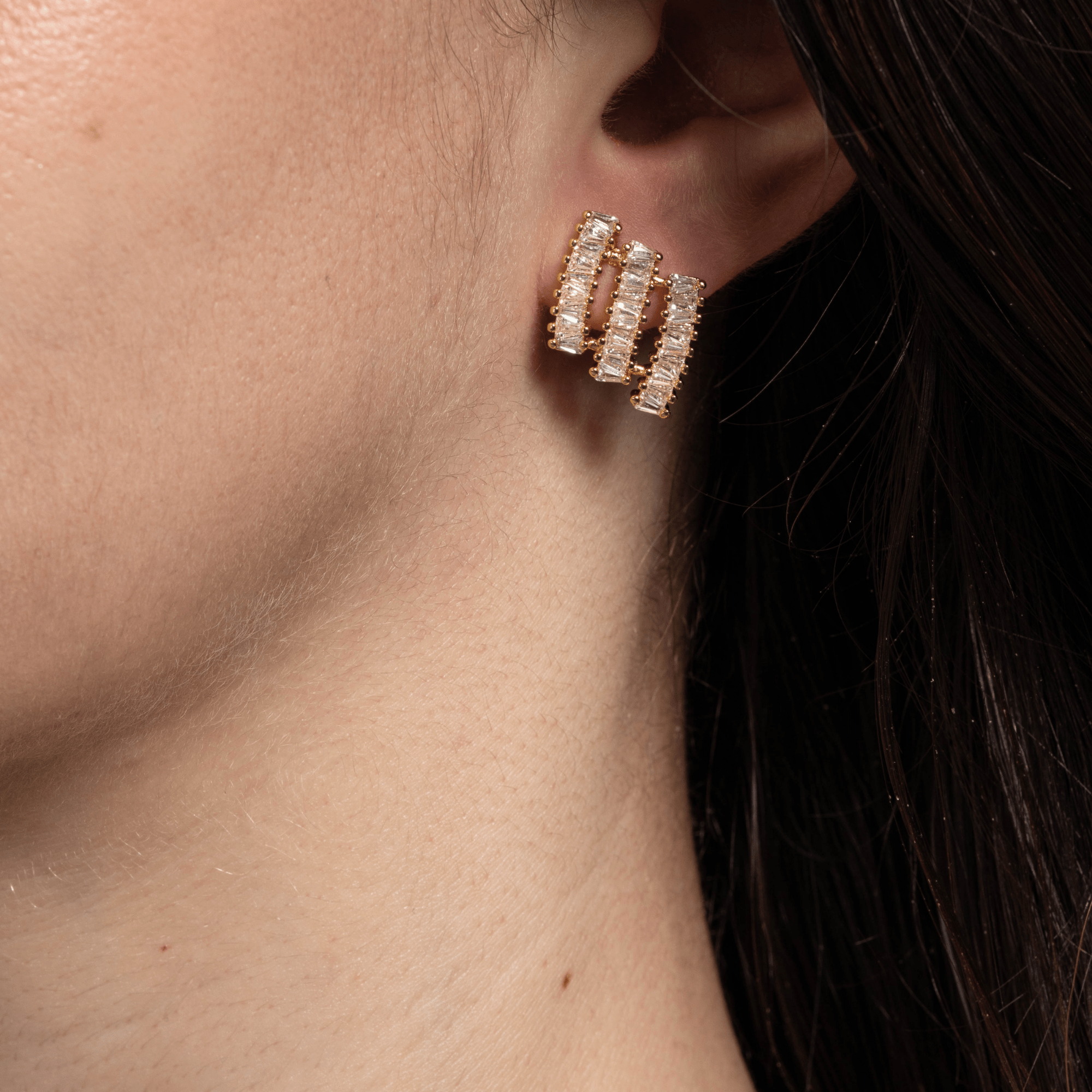 Lara & Ela | Renaissance Gold Earrings - Lara & Ela