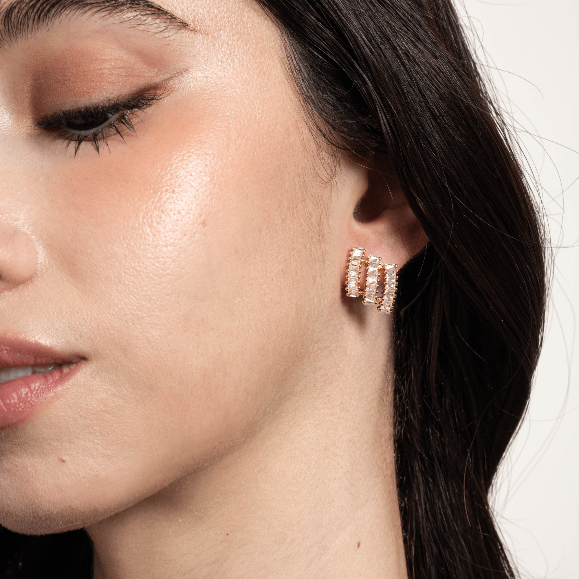 Lara & Ela | Renaissance Gold Earrings - Lara & Ela