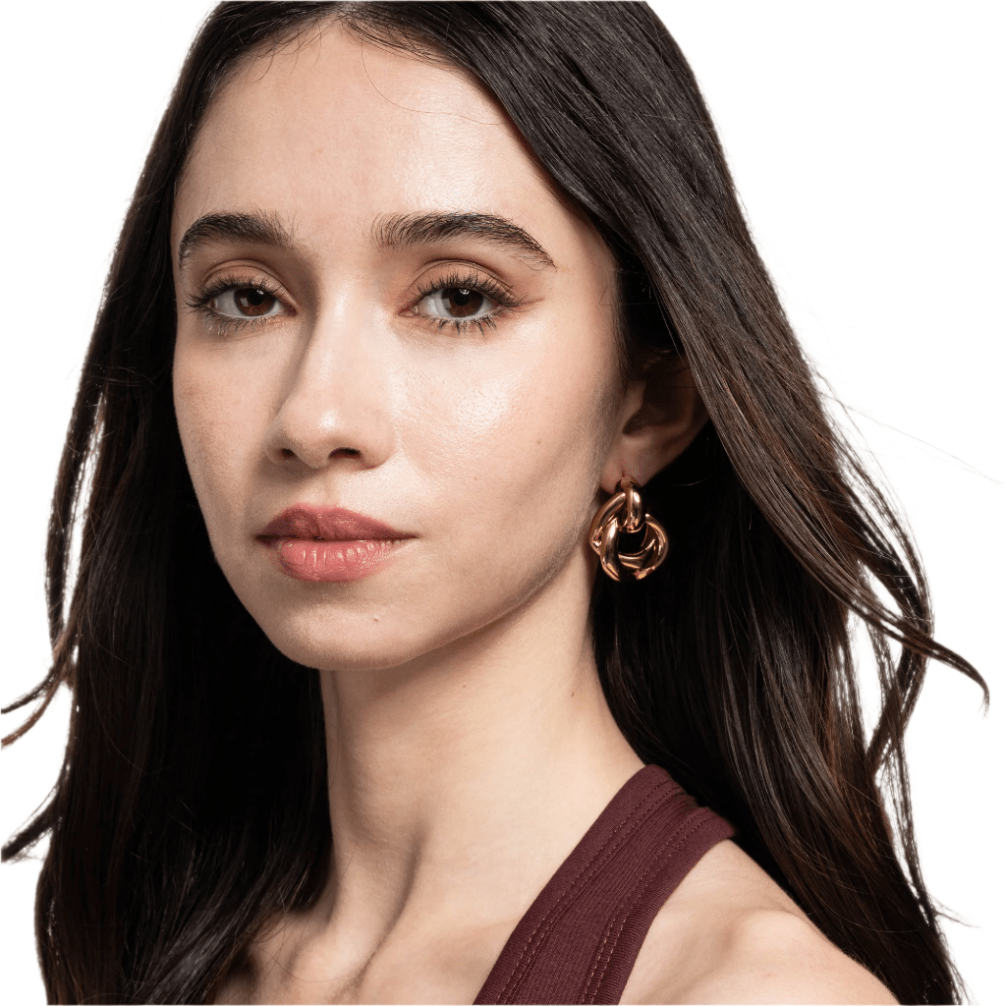 Lara & Ela | Rhea Gold Earrings - Lara & Ela