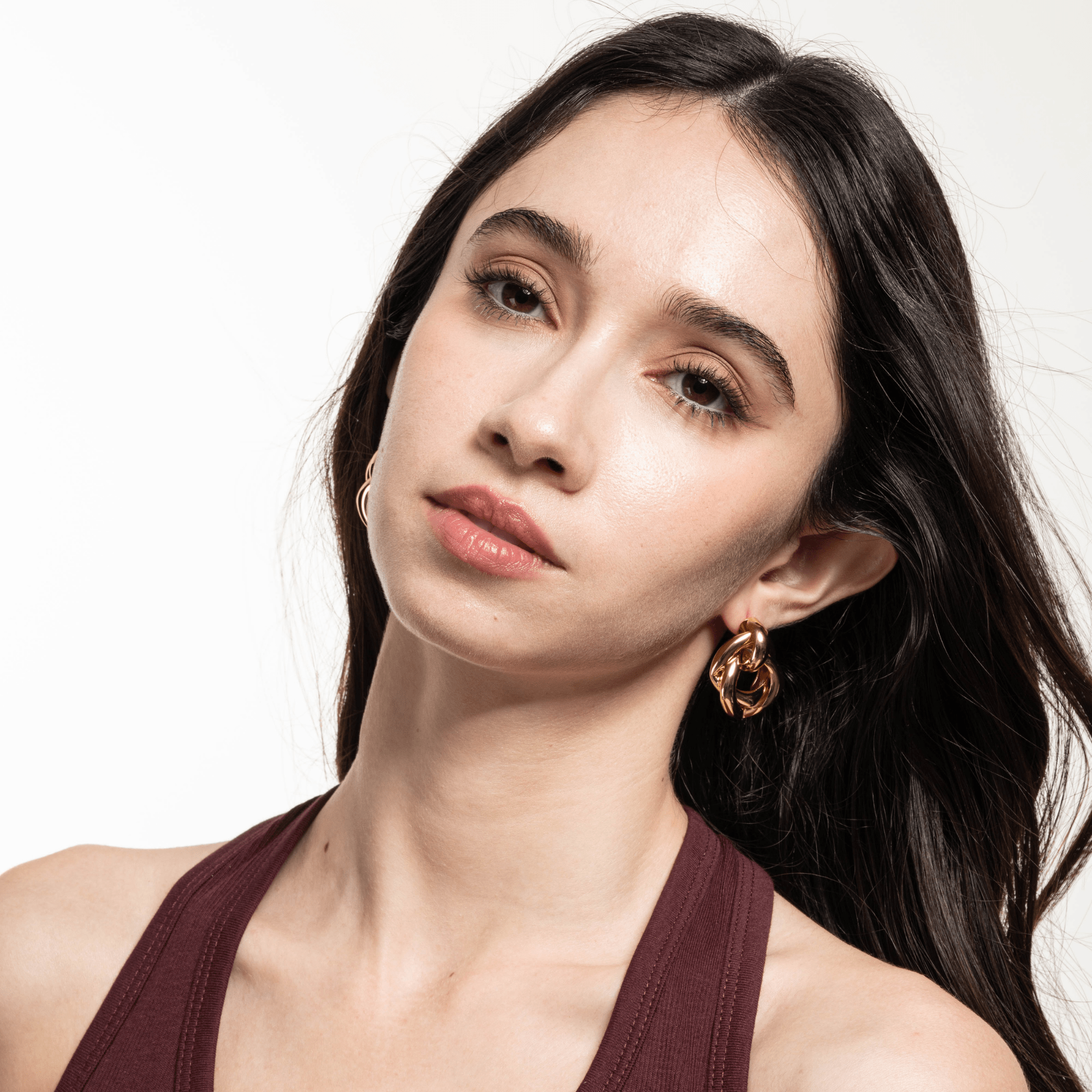 Lara & Ela | Rhea Gold Earrings - Lara & Ela