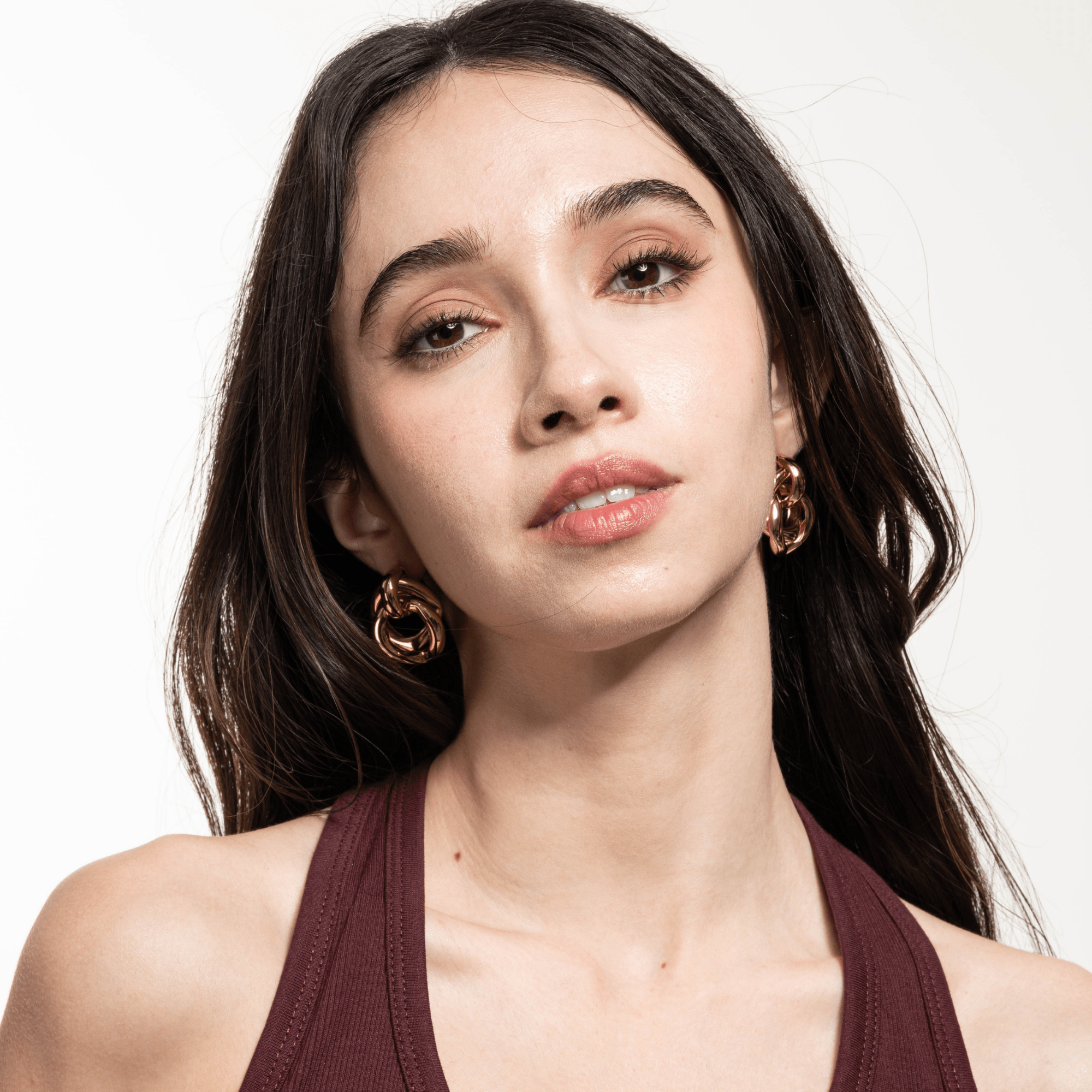 Lara & Ela | Rhea Gold Earrings - Lara & Ela