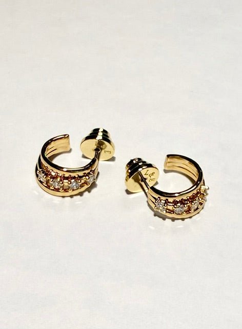 Lara & Ela | Riviera Earrings - Lara & Ela