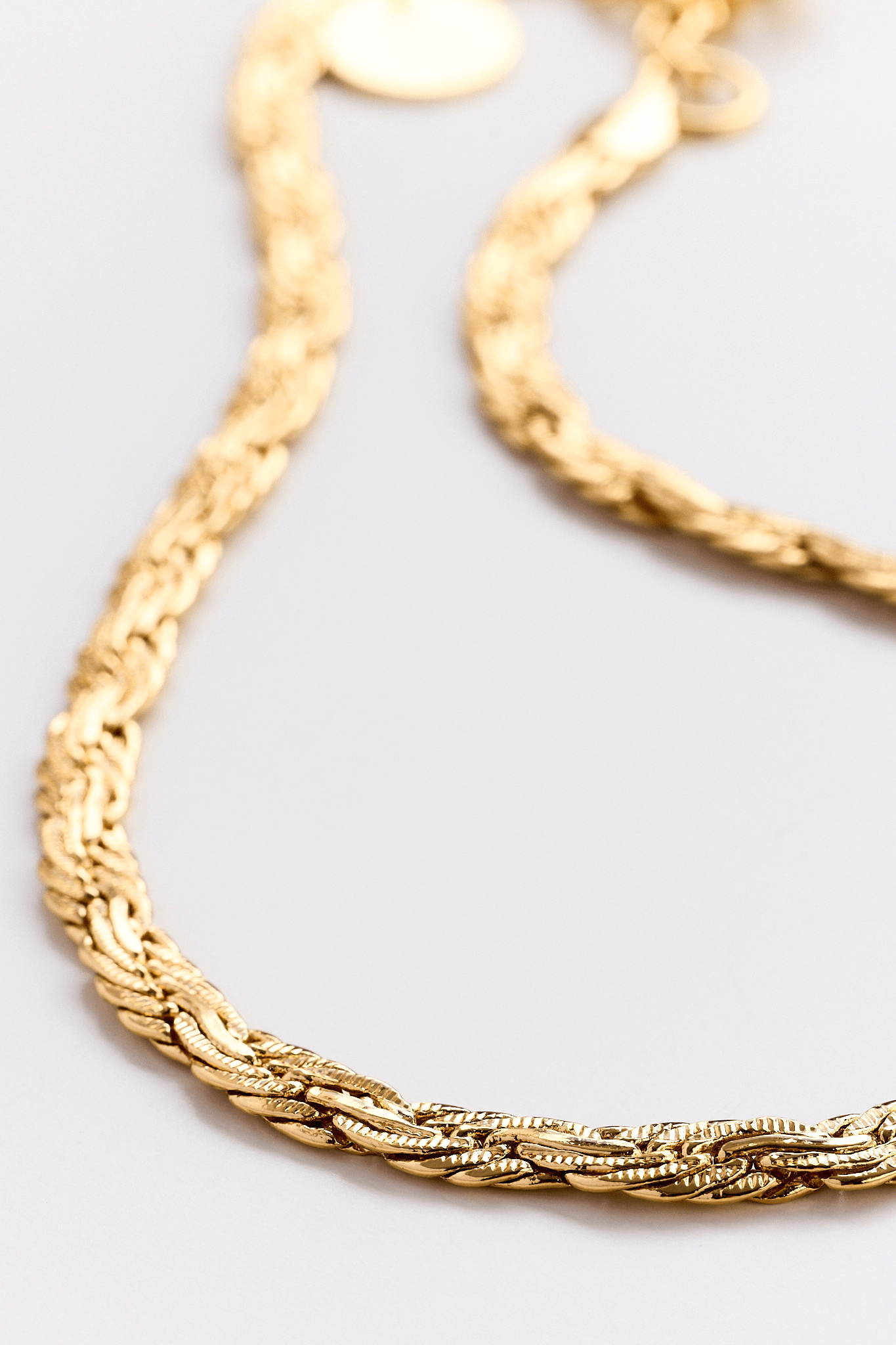 Lara & Ela | Romeo and Juliet Necklace - Lara & Ela