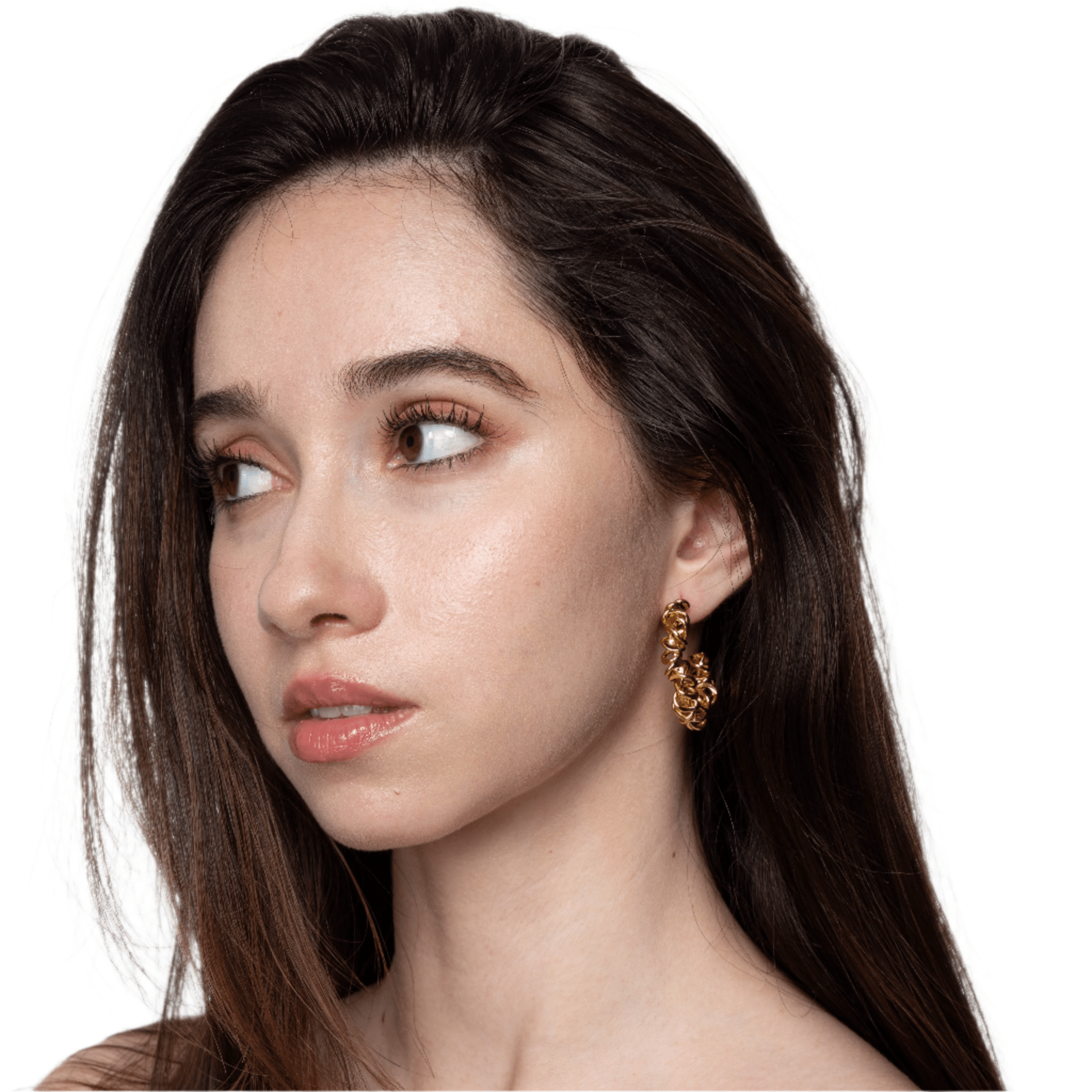 Lara & Ela | Rosanna Gold Earrings - Lara & Ela