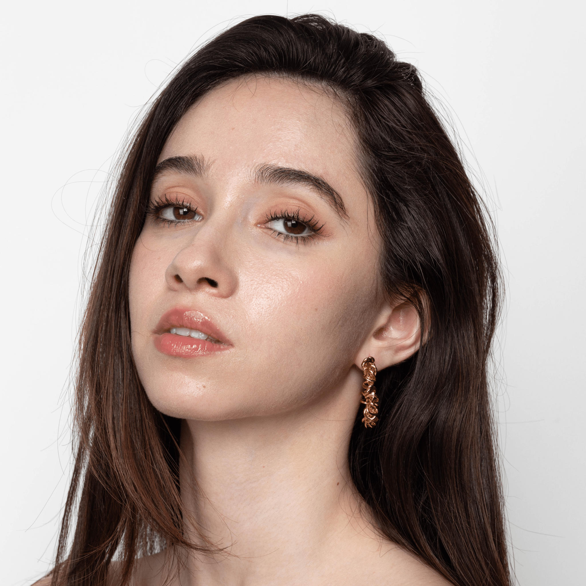 Lara & Ela | Rosanna Gold Earrings - Lara & Ela