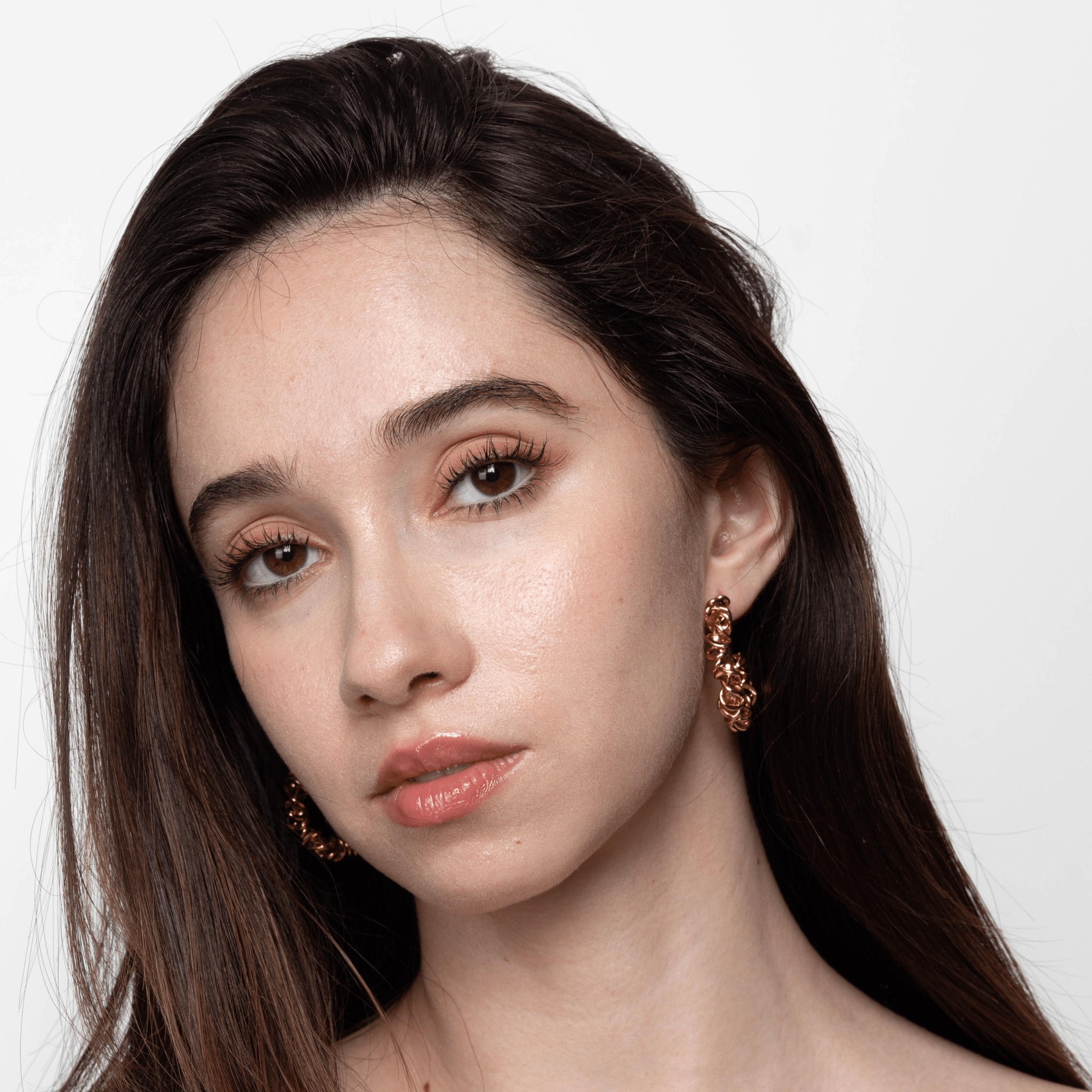 Lara & Ela | Rosanna Gold Earrings - Lara & Ela