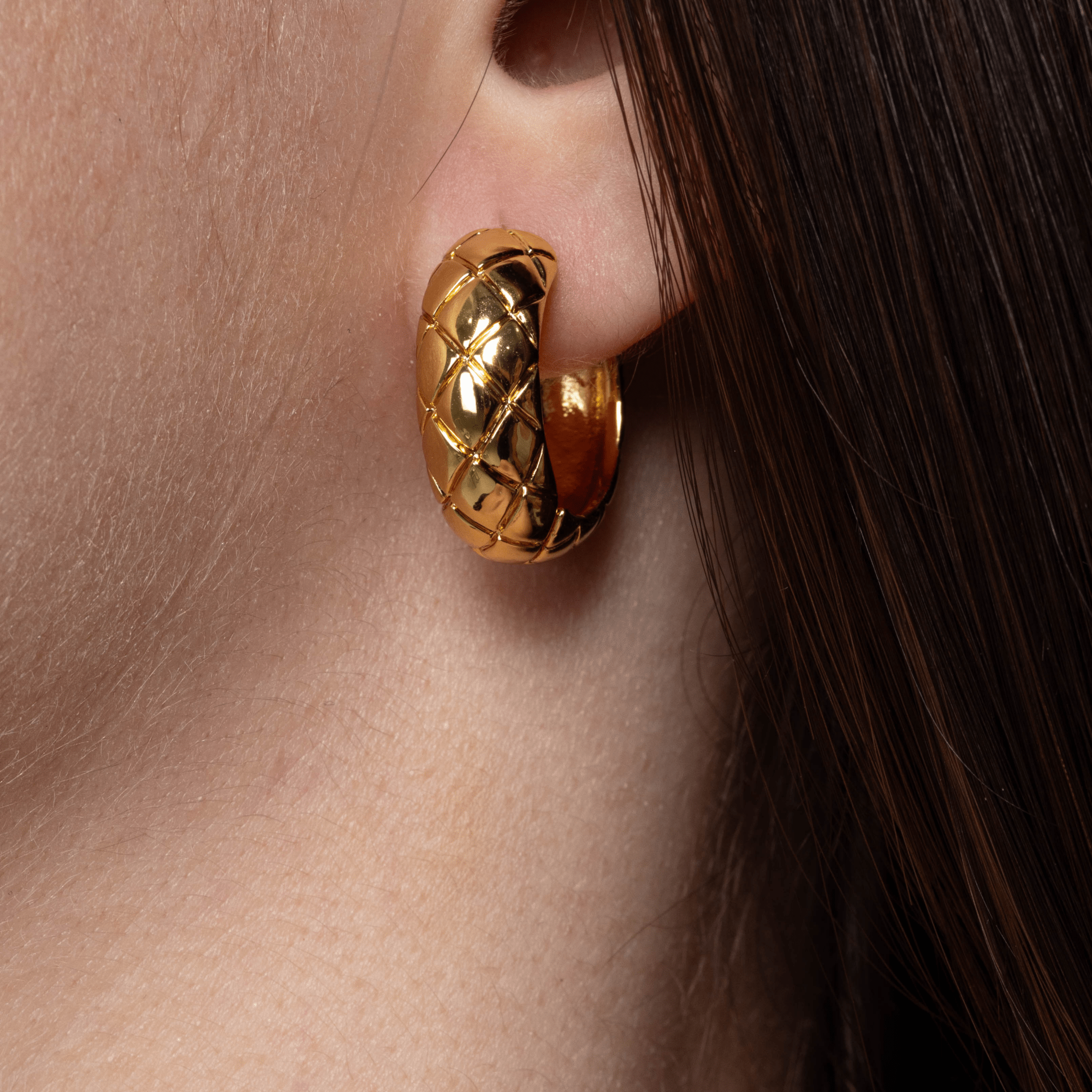 Lara & Ela | Sage Gold Earrings - Lara & Ela