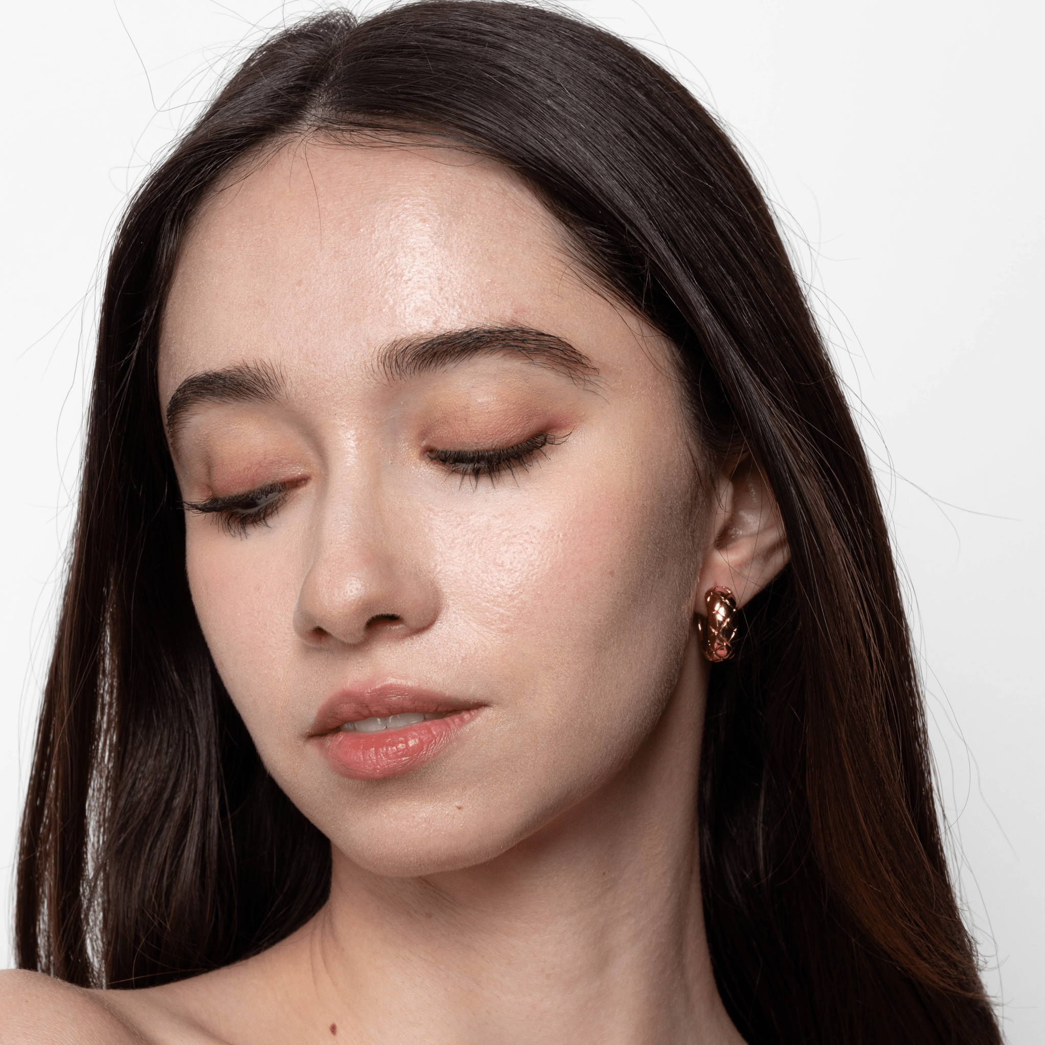 Lara & Ela | Sage Gold Earrings - Lara & Ela