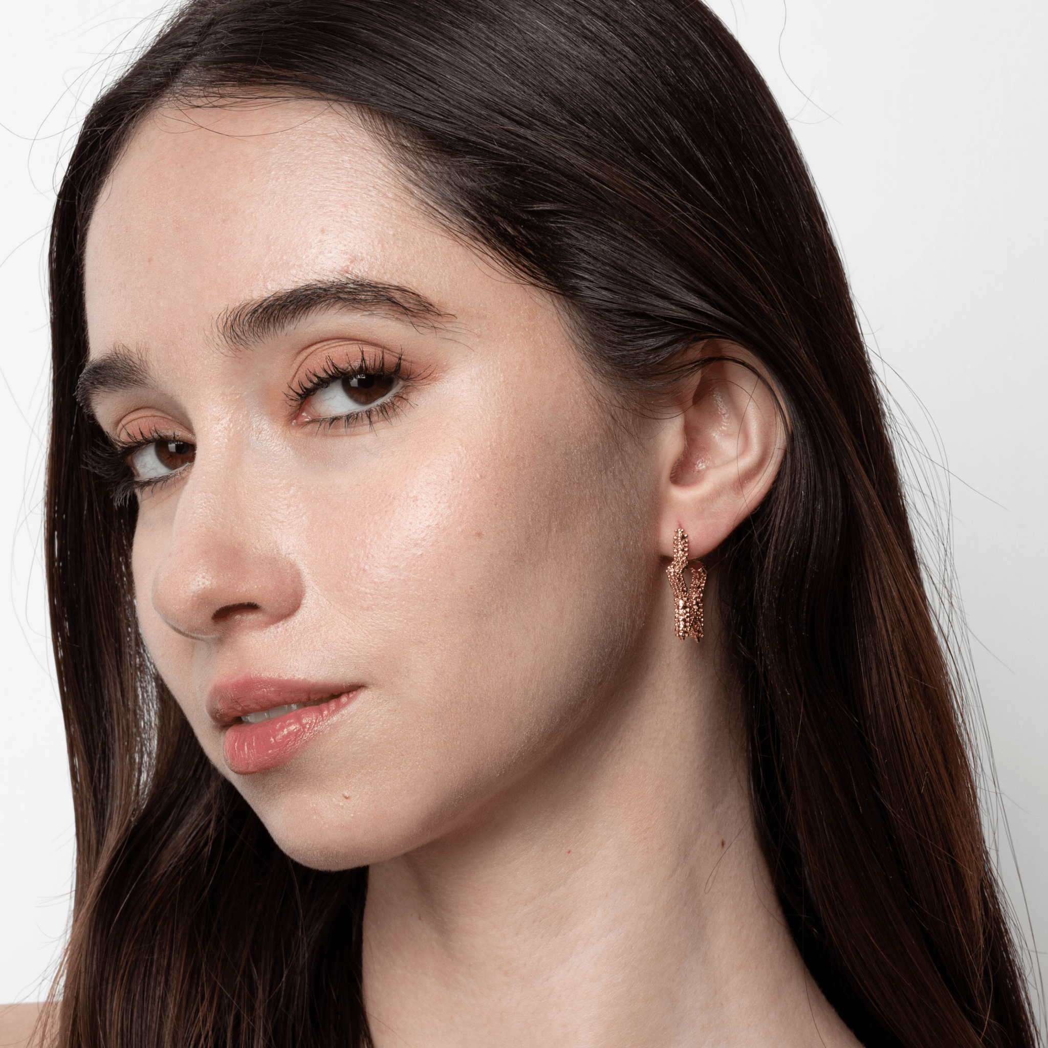 Lara & Ela | Saturday Night Fever Gold Earrings - Lara & Ela