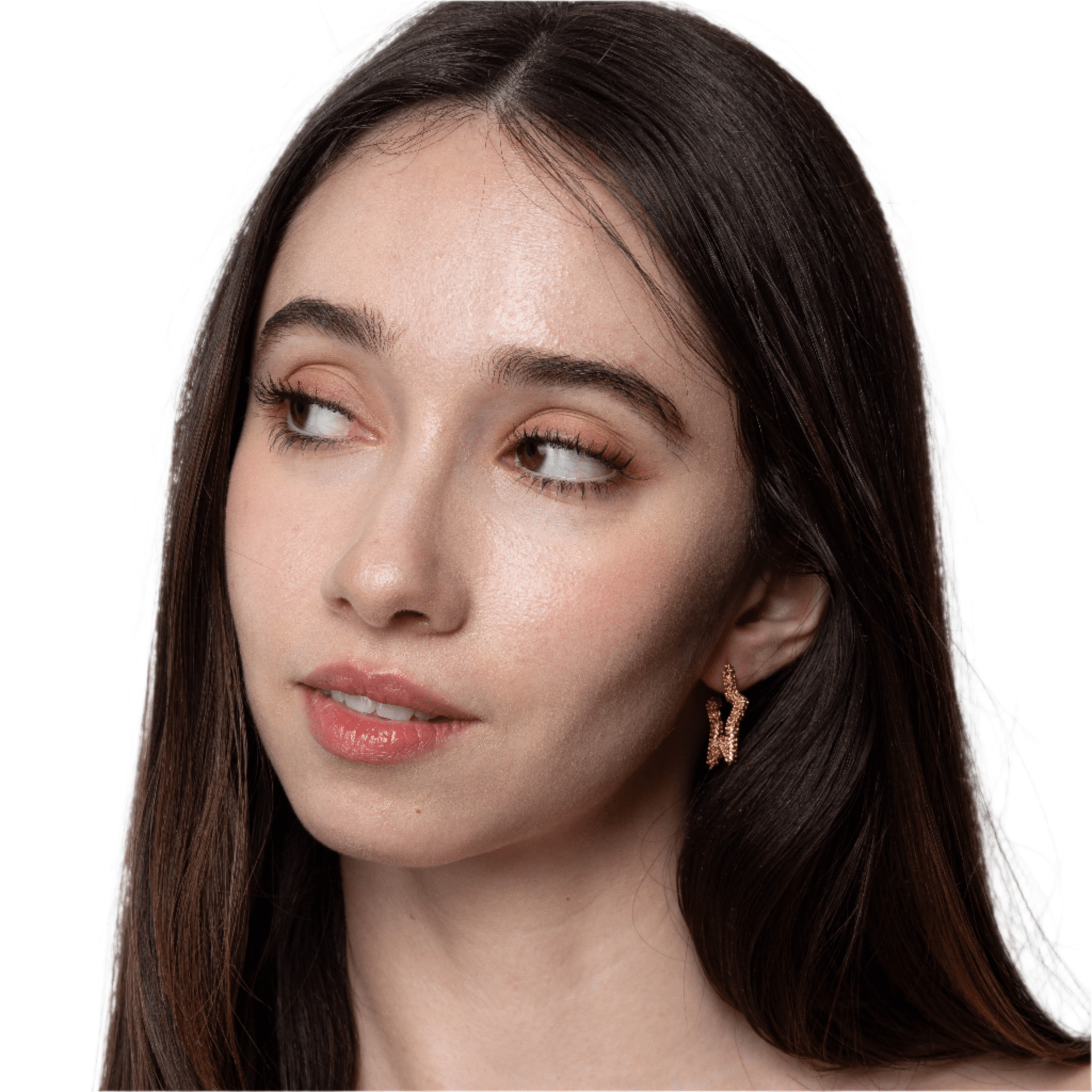 Lara & Ela | Saturday Night Fever Gold Earrings - Lara & Ela