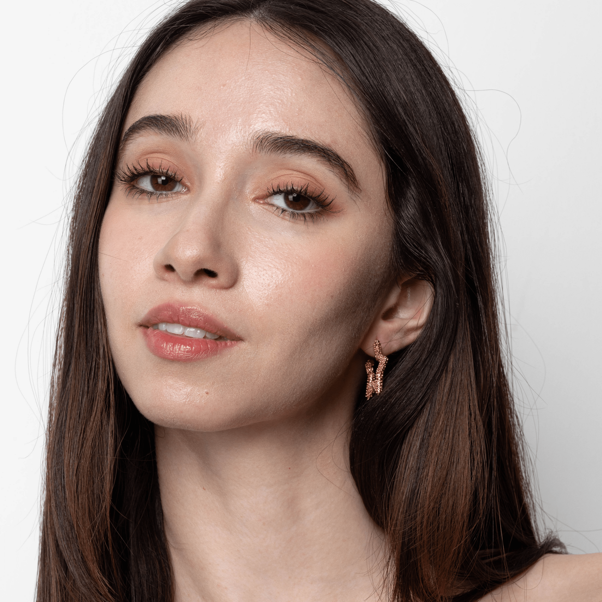Lara & Ela | Saturday Night Fever Gold Earrings - Lara & Ela