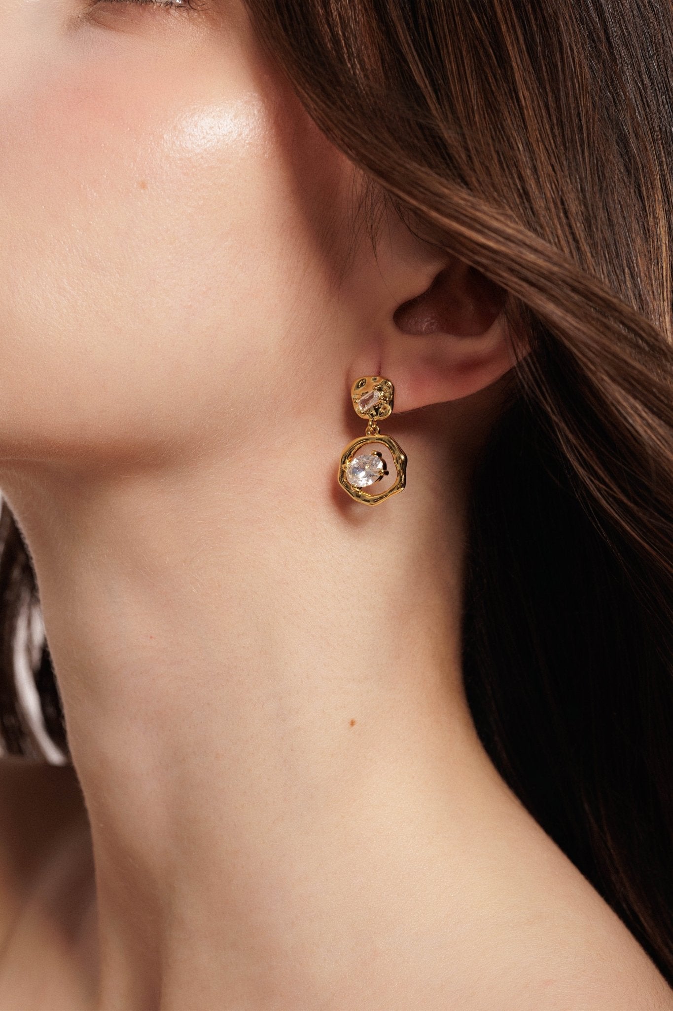 Lara & Ela | Say You Love Me Earrings - Lara & Ela