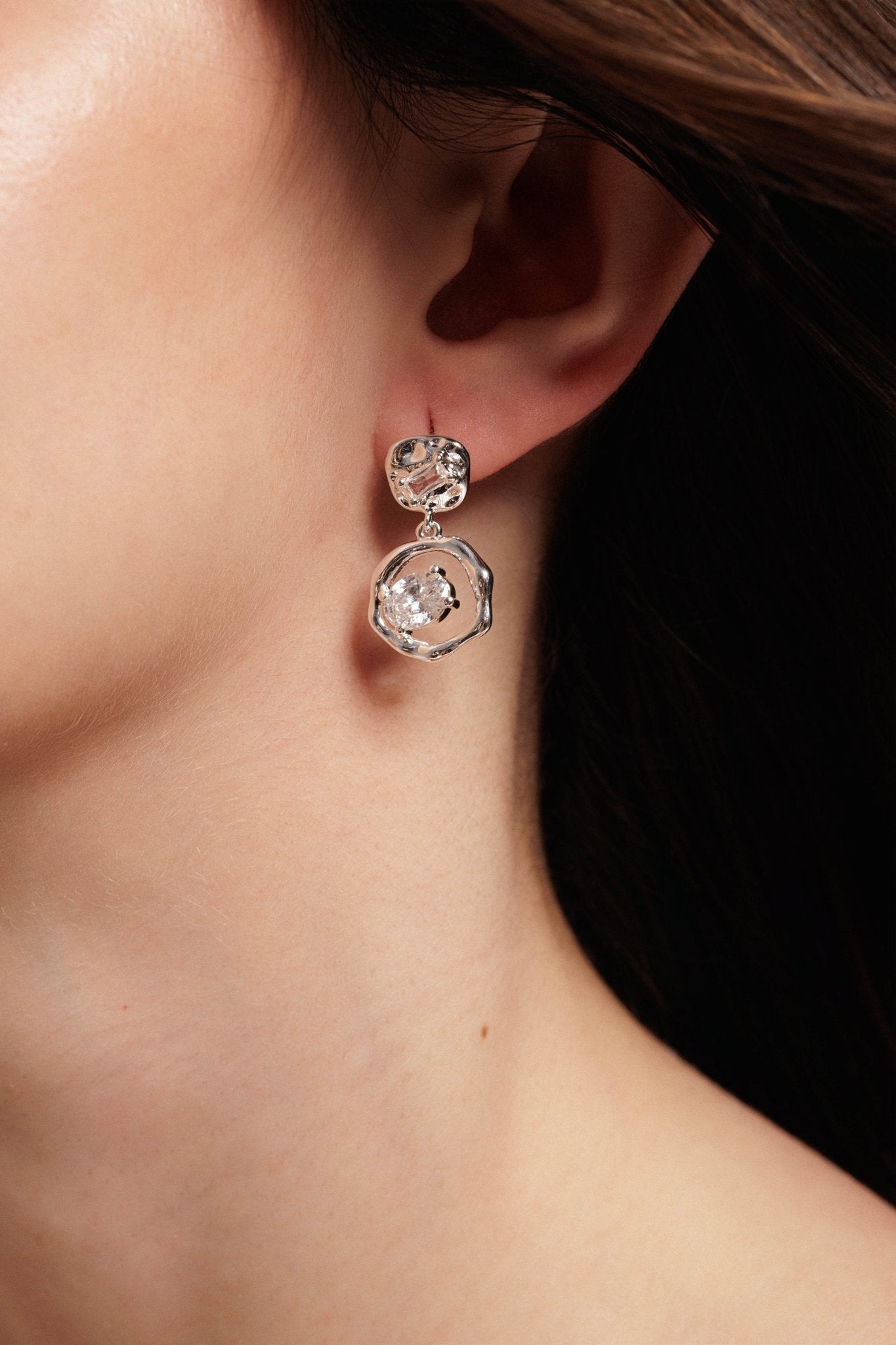 Lara & Ela | Say You Love Me Earrings - Lara & Ela