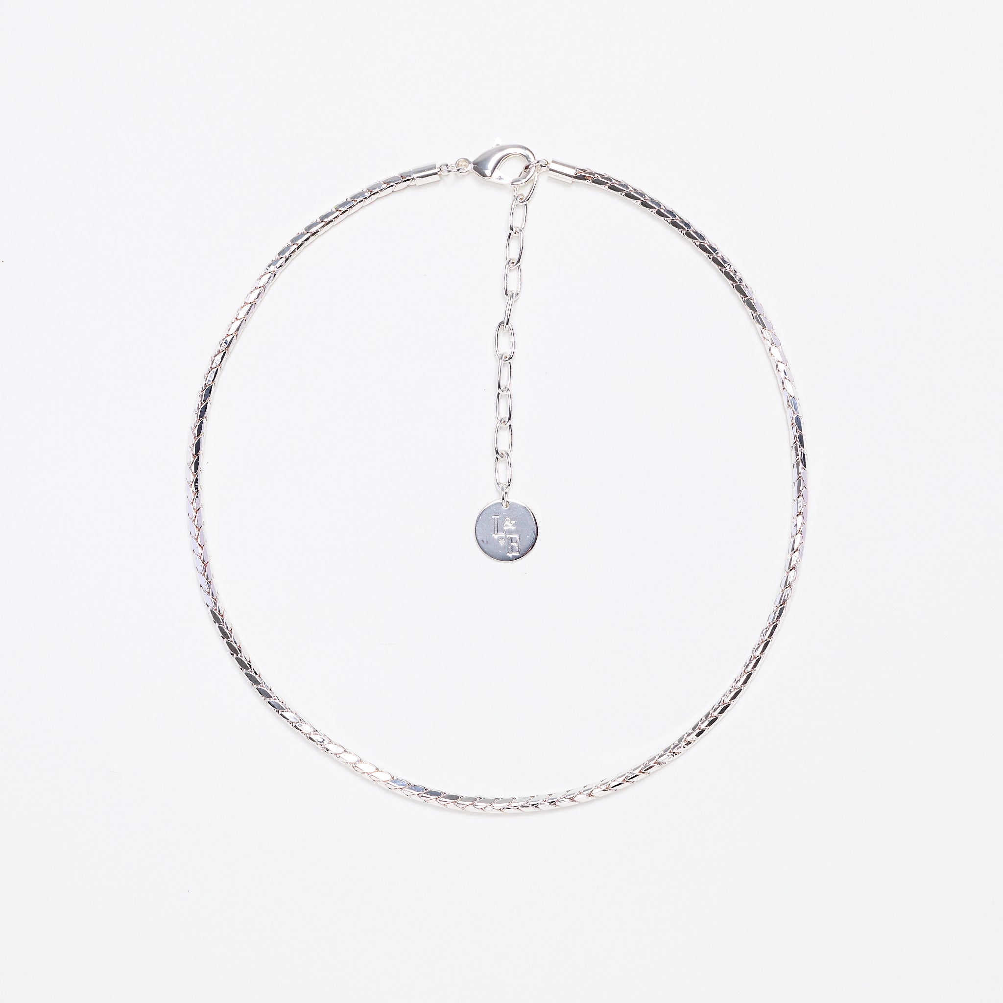 Lara & Ela | Selena Silver Necklace - Lara & Ela