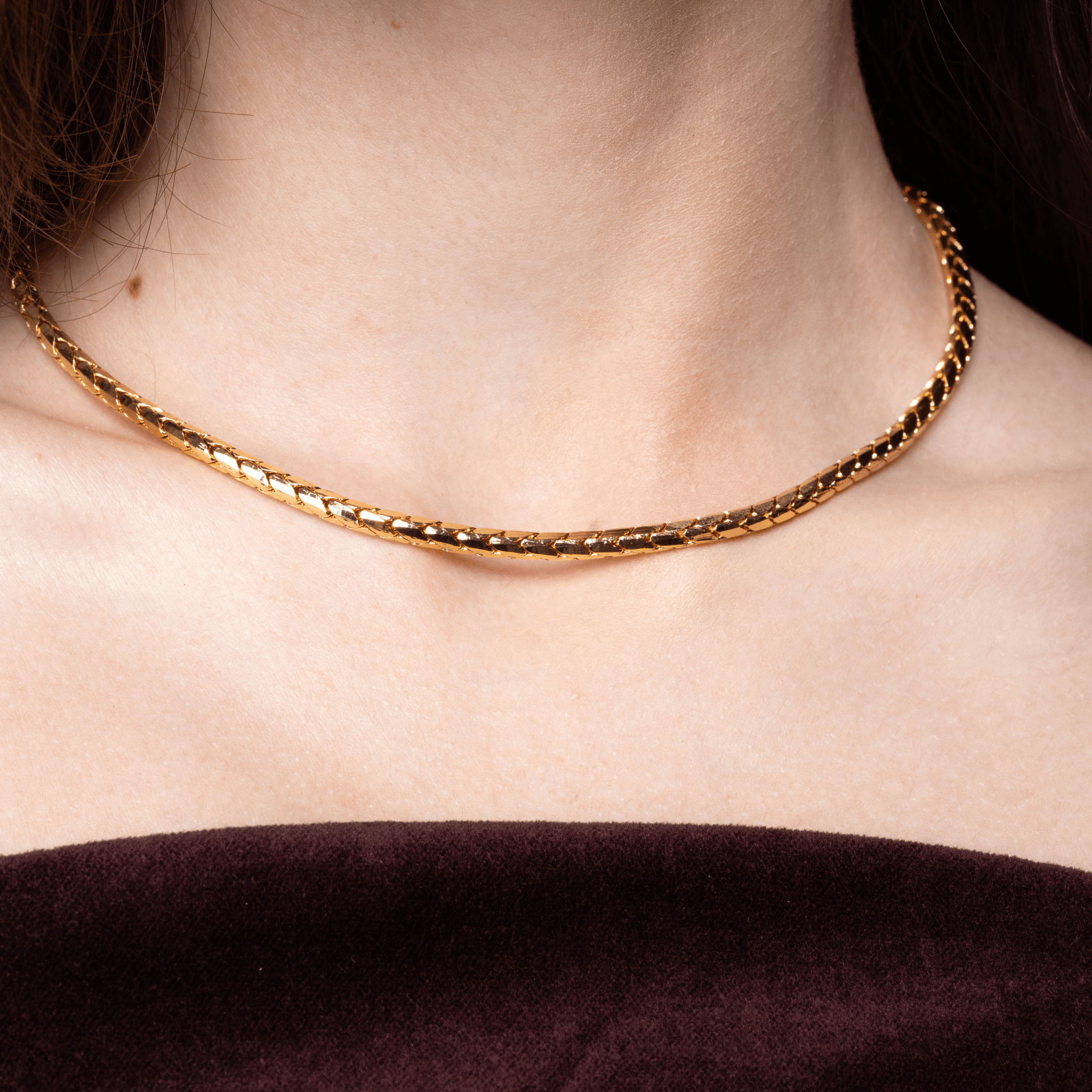 Lara & Ela | Selena Gold Necklace - Lara & Ela