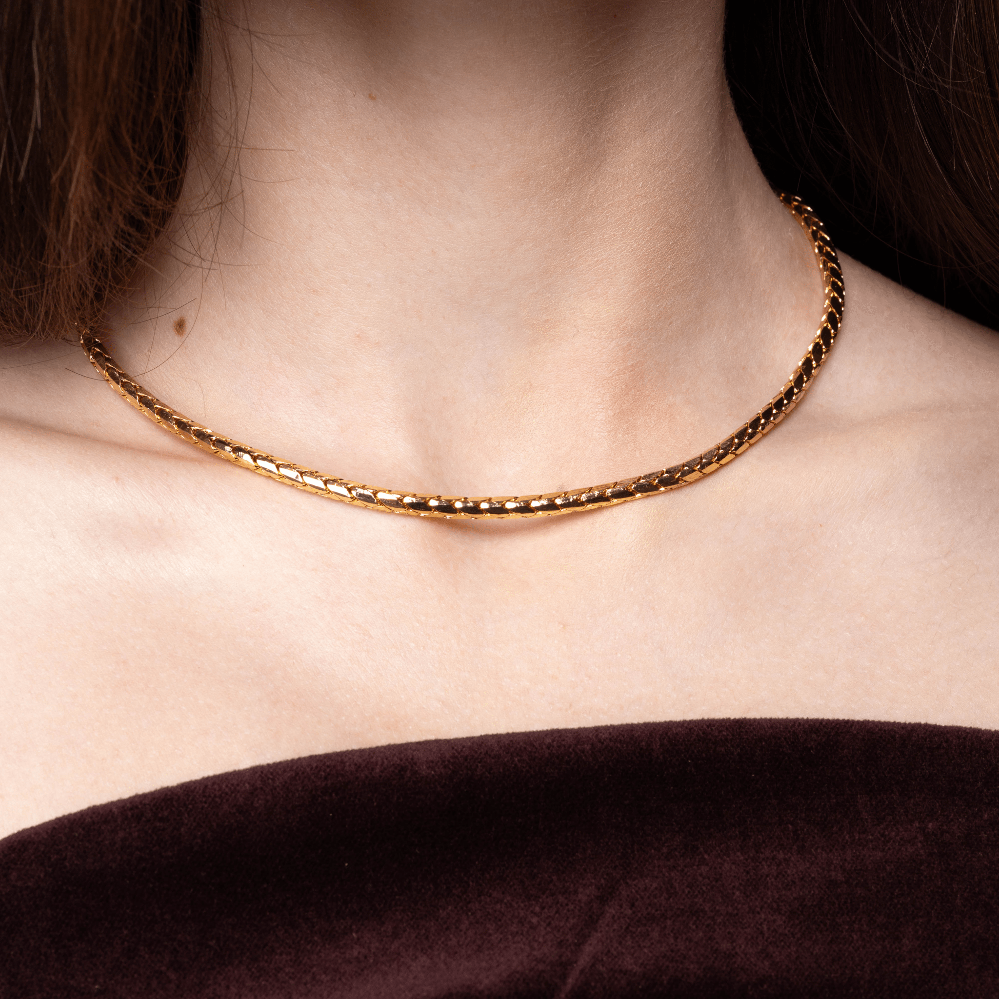 Lara & Ela | Selena Gold Necklace - Lara & Ela