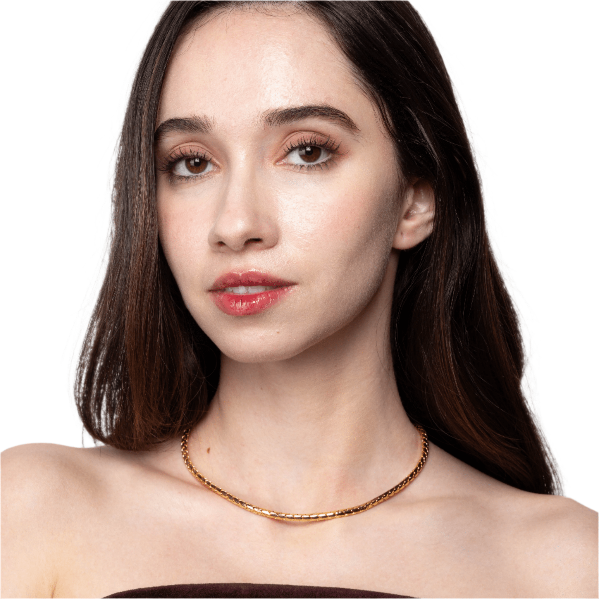 Lara & Ela | Selena Gold Necklace - Lara & Ela