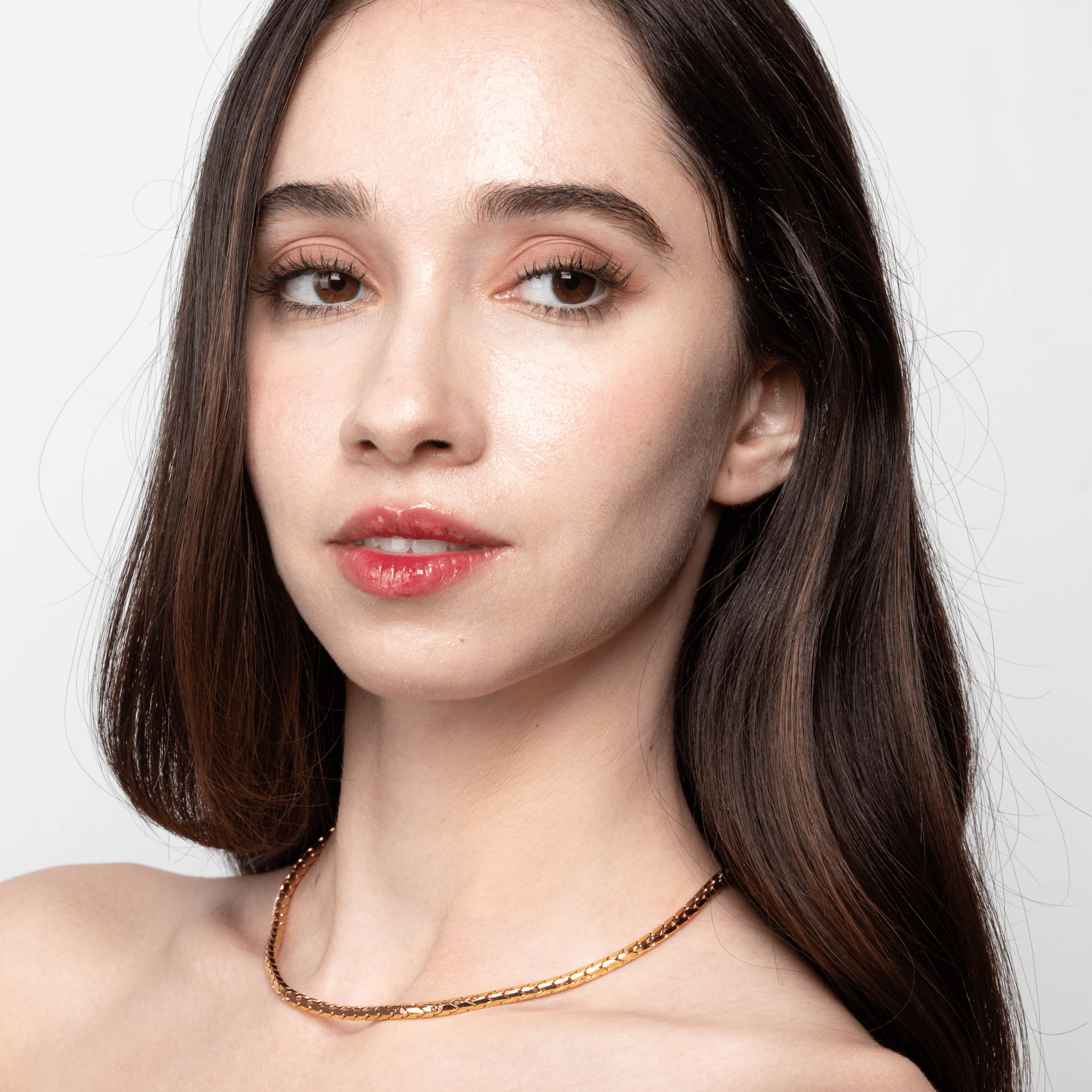 Lara & Ela | Selena Gold Necklace - Lara & Ela