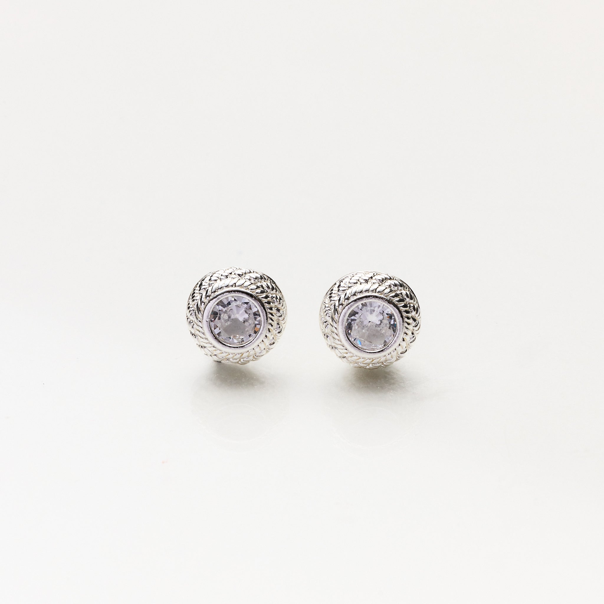 Lara & Ela | Serena Silver Earrings - Lara & Ela