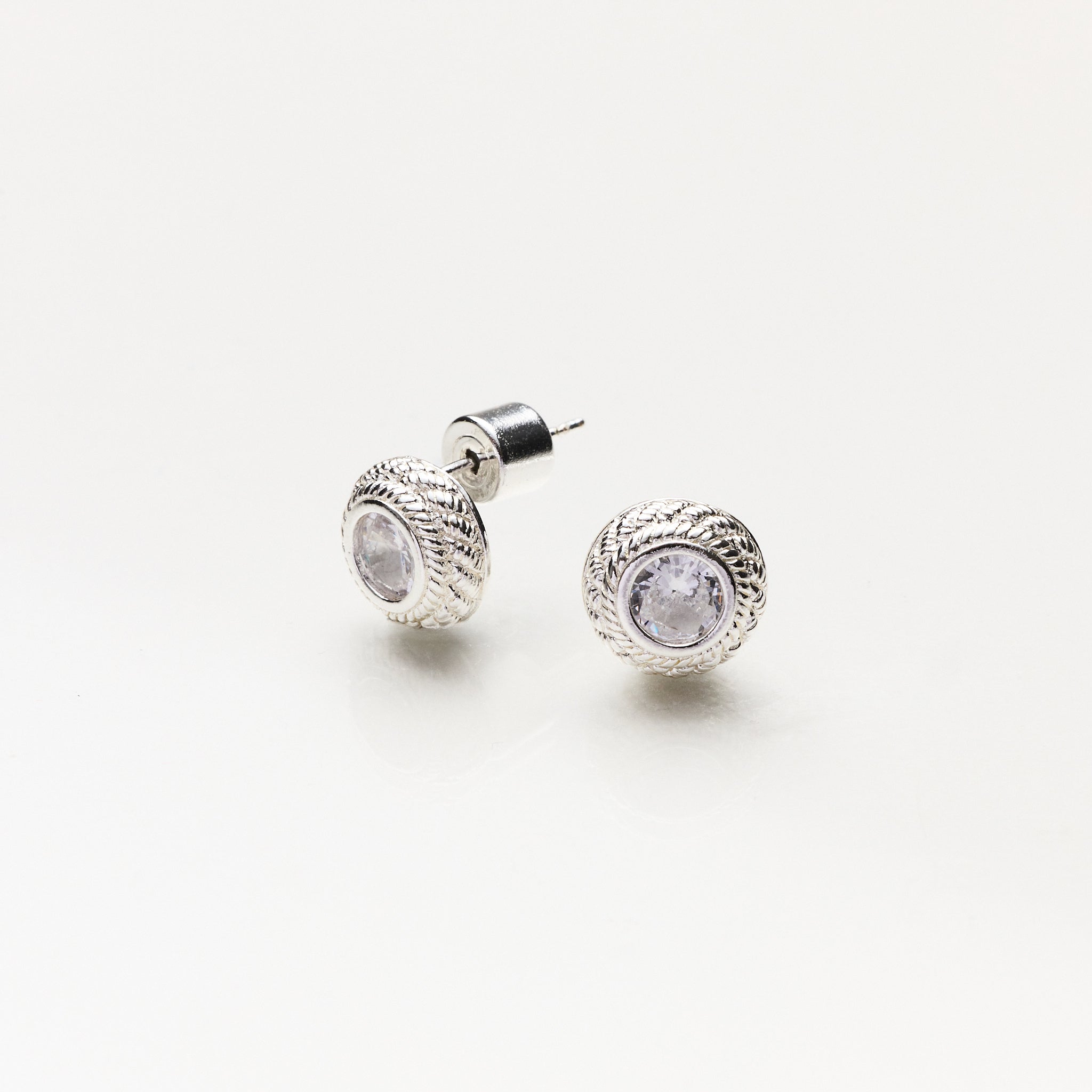 Lara & Ela | Serena Silver Earrings - Lara & Ela