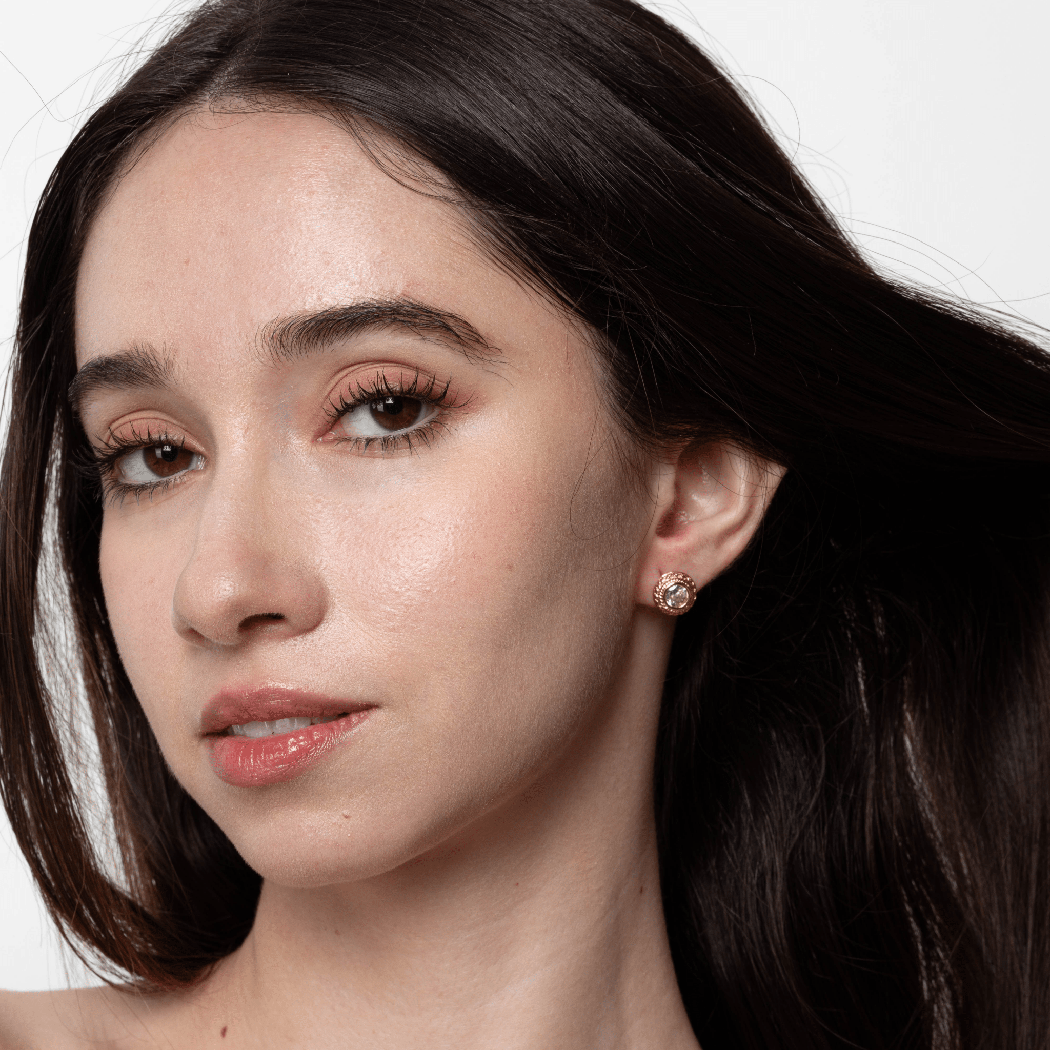 Lara & Ela | Serena Gold Earrings - Lara & Ela