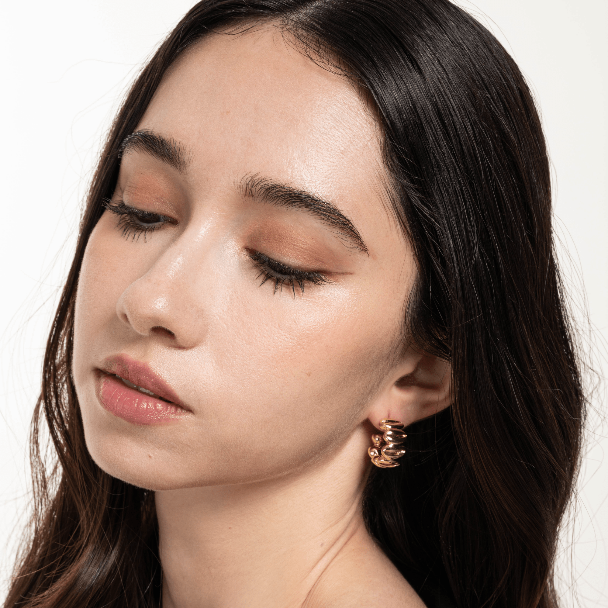 Lara & Ela | Serenity Gold Earrings - Lara & Ela