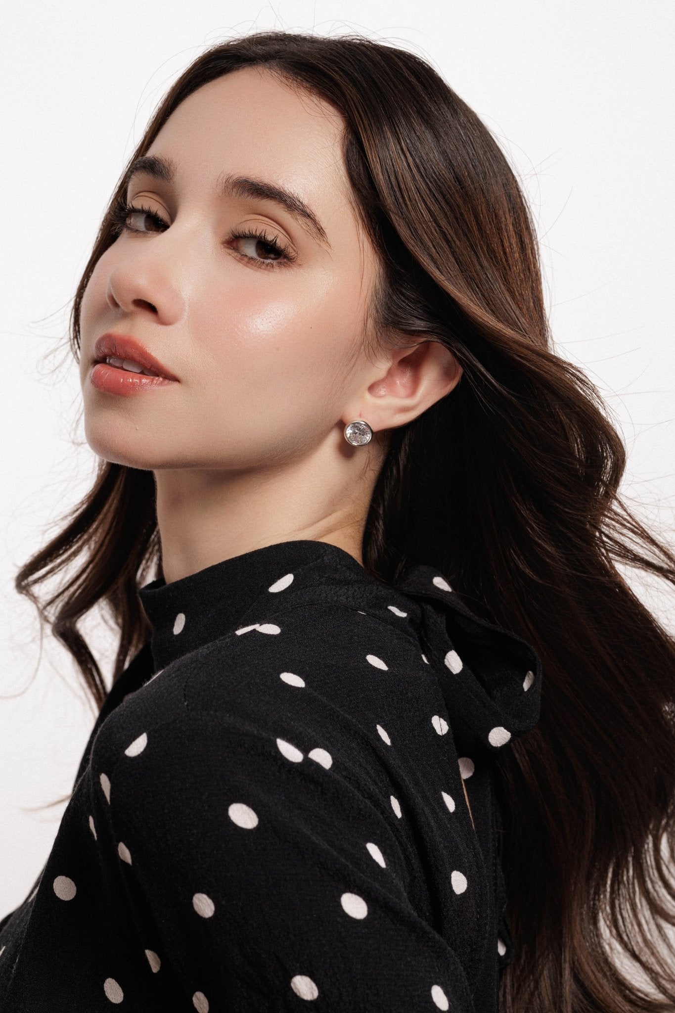 Lara & Ela | She's A Knockout Earrings - Lara & Ela