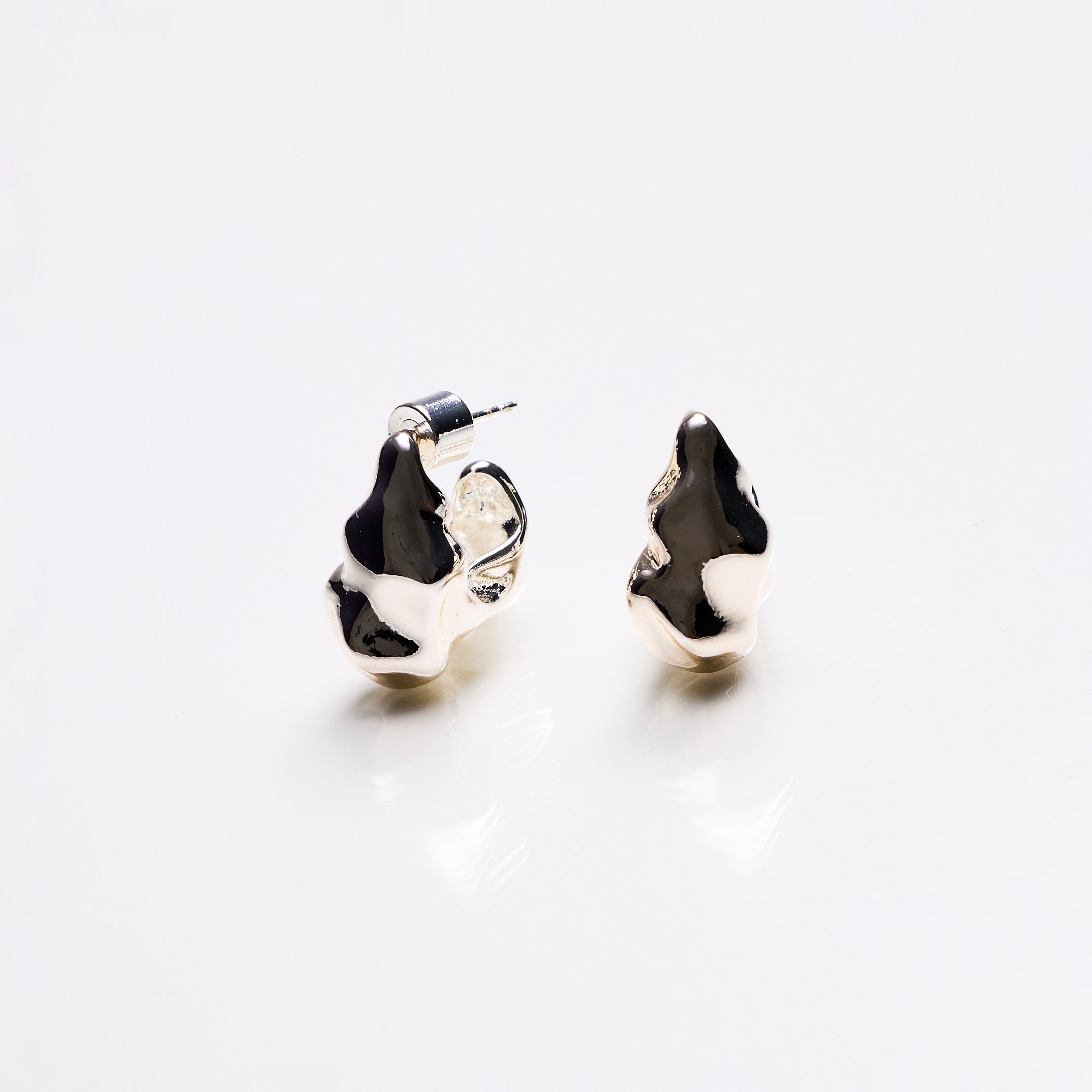 Lara & Ela | Sienna Silver Earrings - Lara & Ela