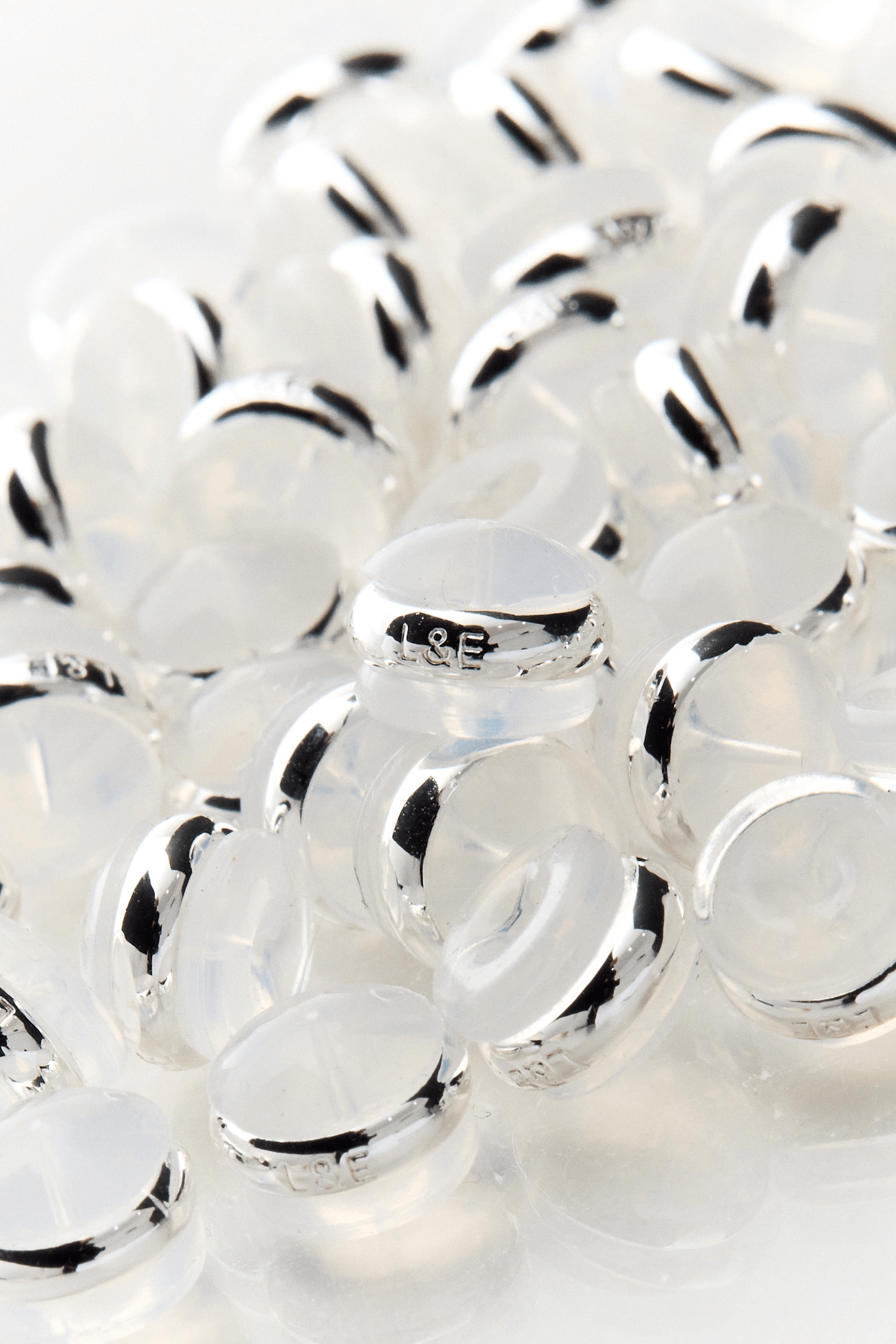 Lara & Ela | Premium Silicone Earring Stoppers - Lara & Ela