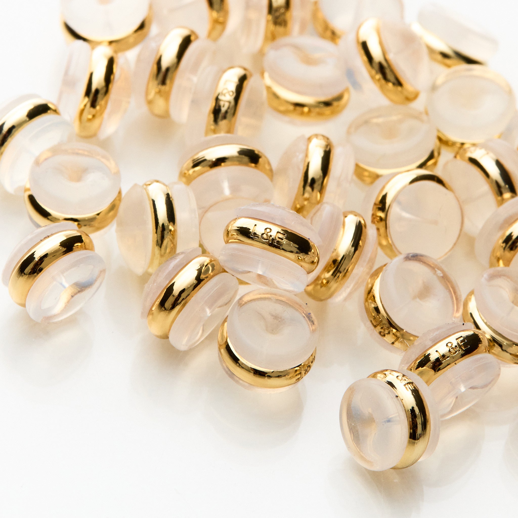 Lara & Ela | Premium Silicone Earring Stoppers - Lara & Ela