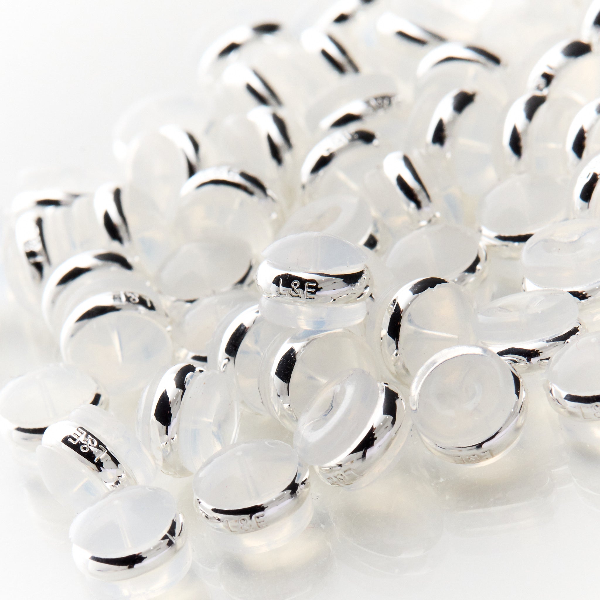 Lara & Ela | Premium Silicone Earring Stoppers - Lara & Ela