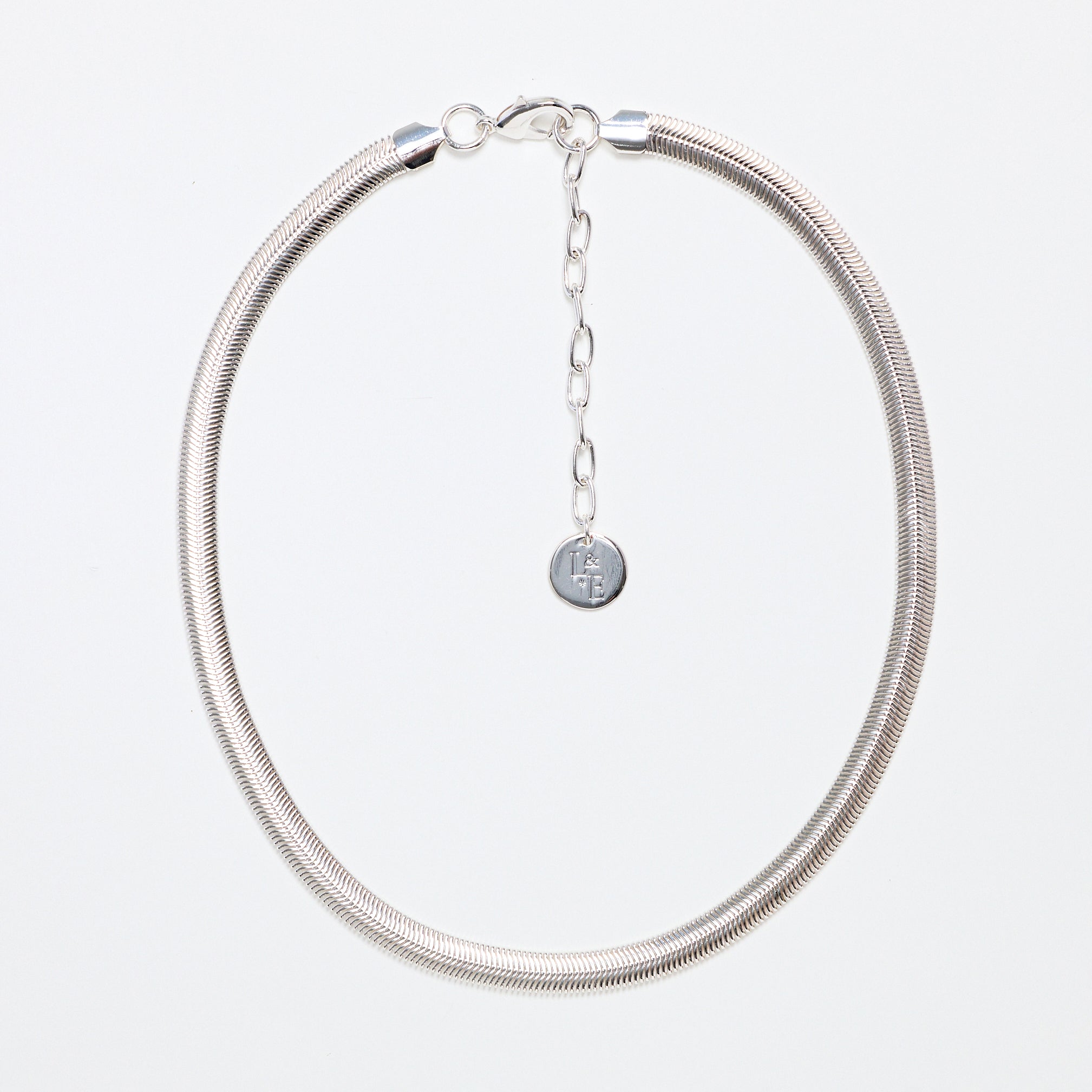Lara & Ela | Simone Silver Necklace - Lara & Ela