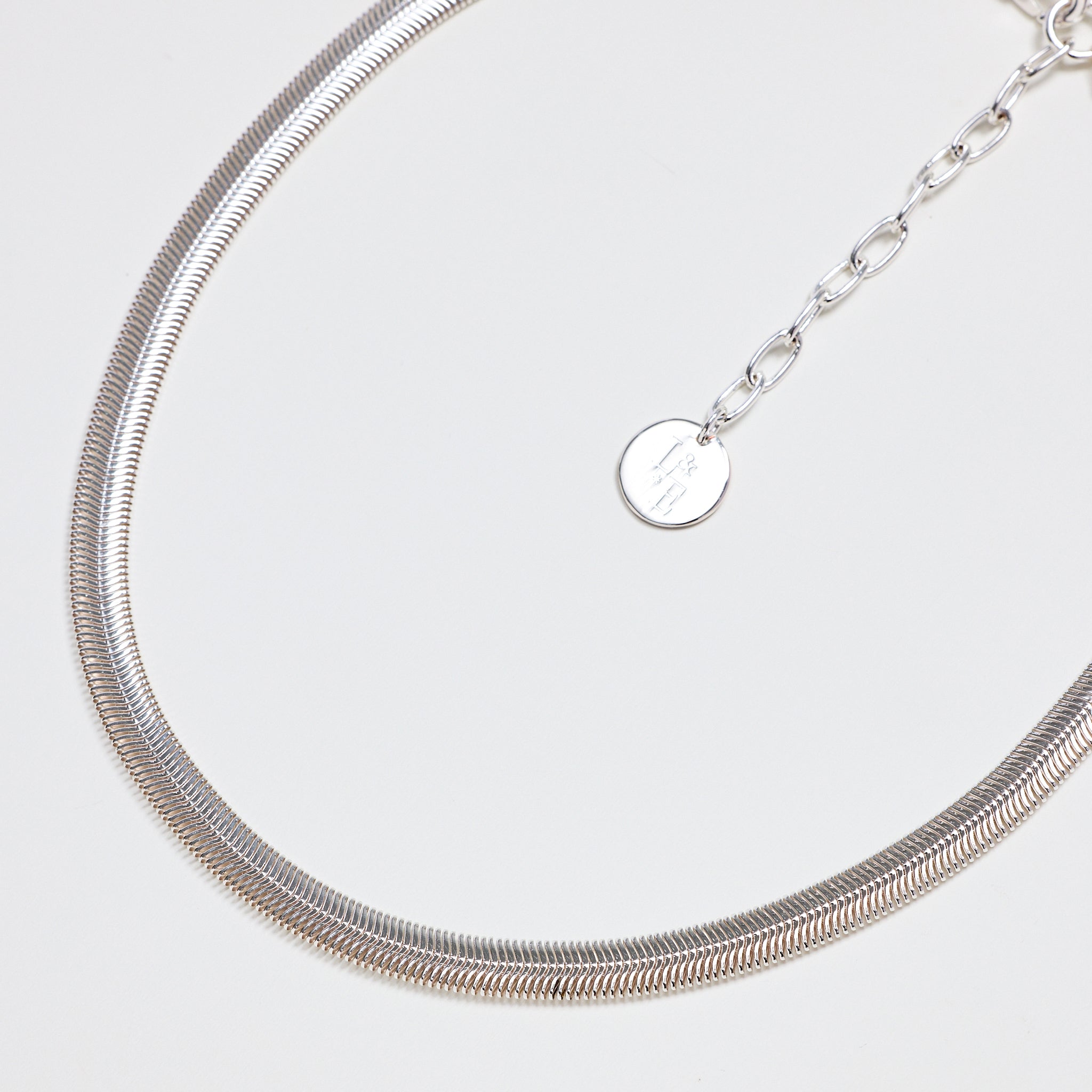 Lara & Ela | Simone Silver Necklace - Lara & Ela