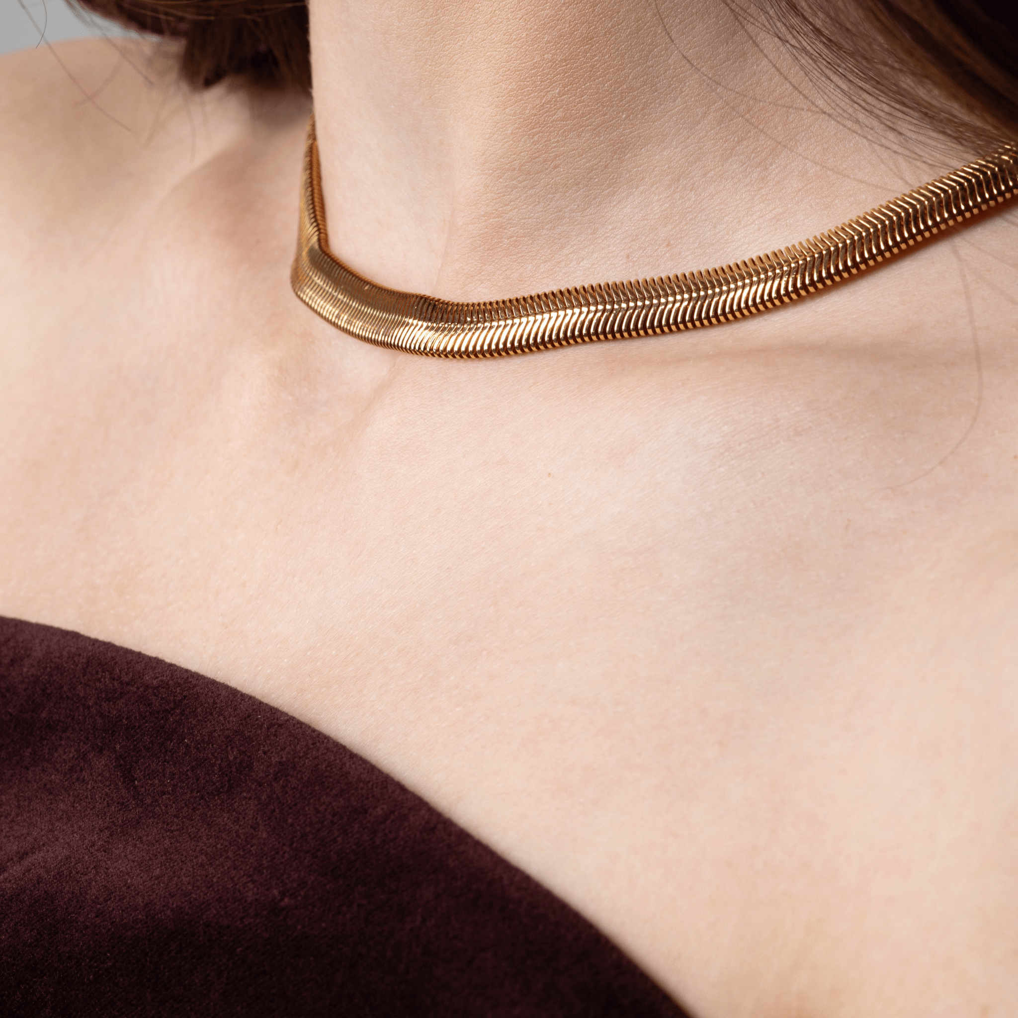 Lara & Ela | Simone Gold Necklace - Lara & Ela